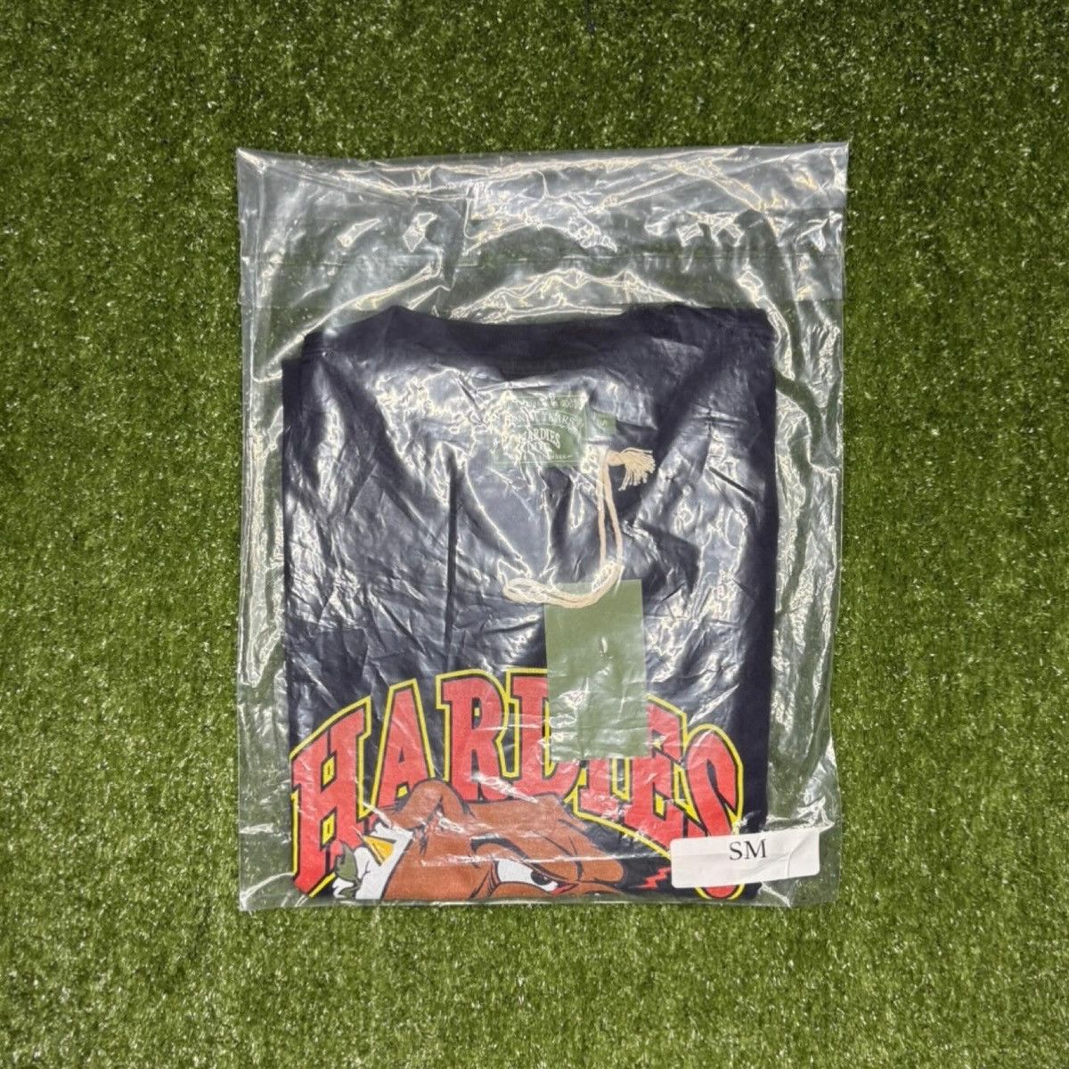 DENIM TEARS Denim Tears Black Hardies Tears Bulldog T-Shirt Size US S / EU 44-46 / 1 - 6 Thumbnail