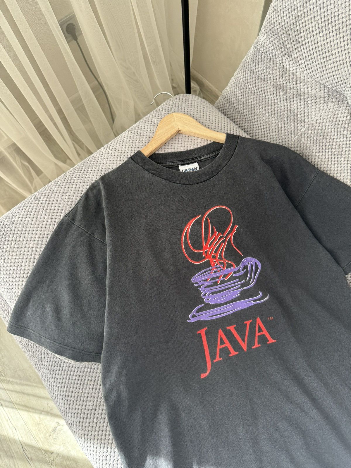 Vintage Java Script Sun Microsystems Vintage Gildan Rare Tee Size US XL / EU 56 / 4 - 3 Thumbnail
