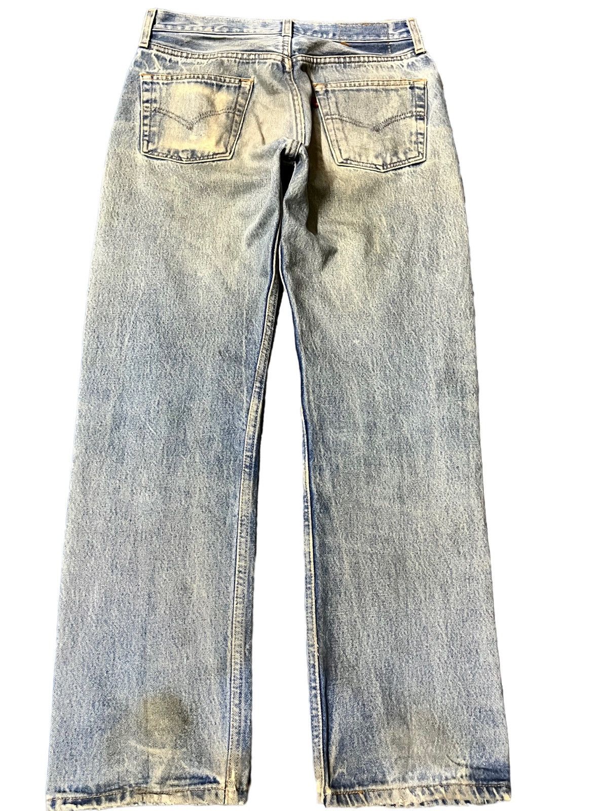 Levi's Vintage Levi’s 501 Mudwash Single R Tab Denim Size US 30 / EU 46 - 5 Thumbnail