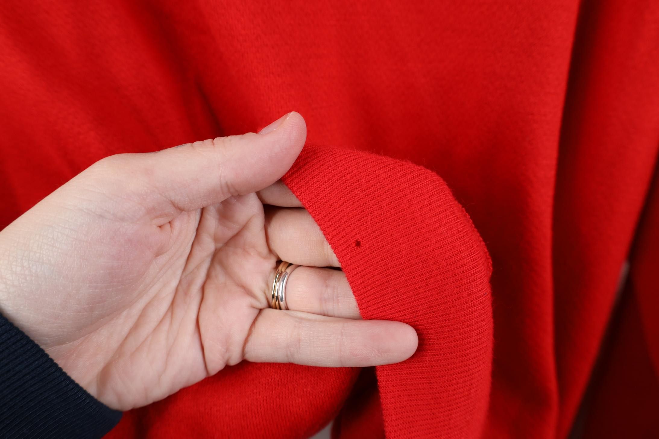 Vintage Vintage 80s 90s Streetwear Faded Henley Sweatshirt Red USA Size US S / EU 44-46 / 1 - 10 Thumbnail