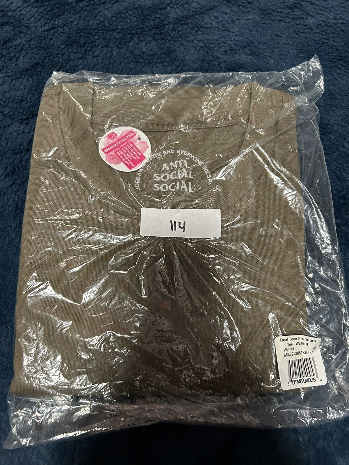 Anti Social Social Club Anti social social club tee Size US M / EU 48-50 / 2 - 1 Thumbnail
