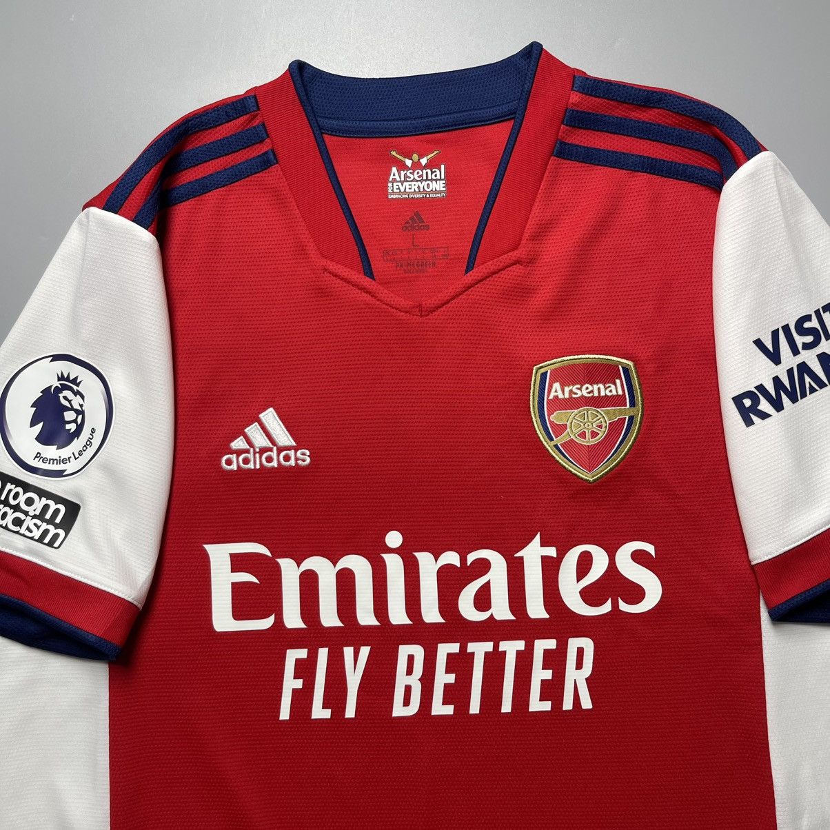 Vintage ARSENAL ADIDAS 2021/2022 FOOTBALL HOME JERSEY #9 LACAZETTE Size US L / EU 52-54 / 3 - 4 Thumbnail