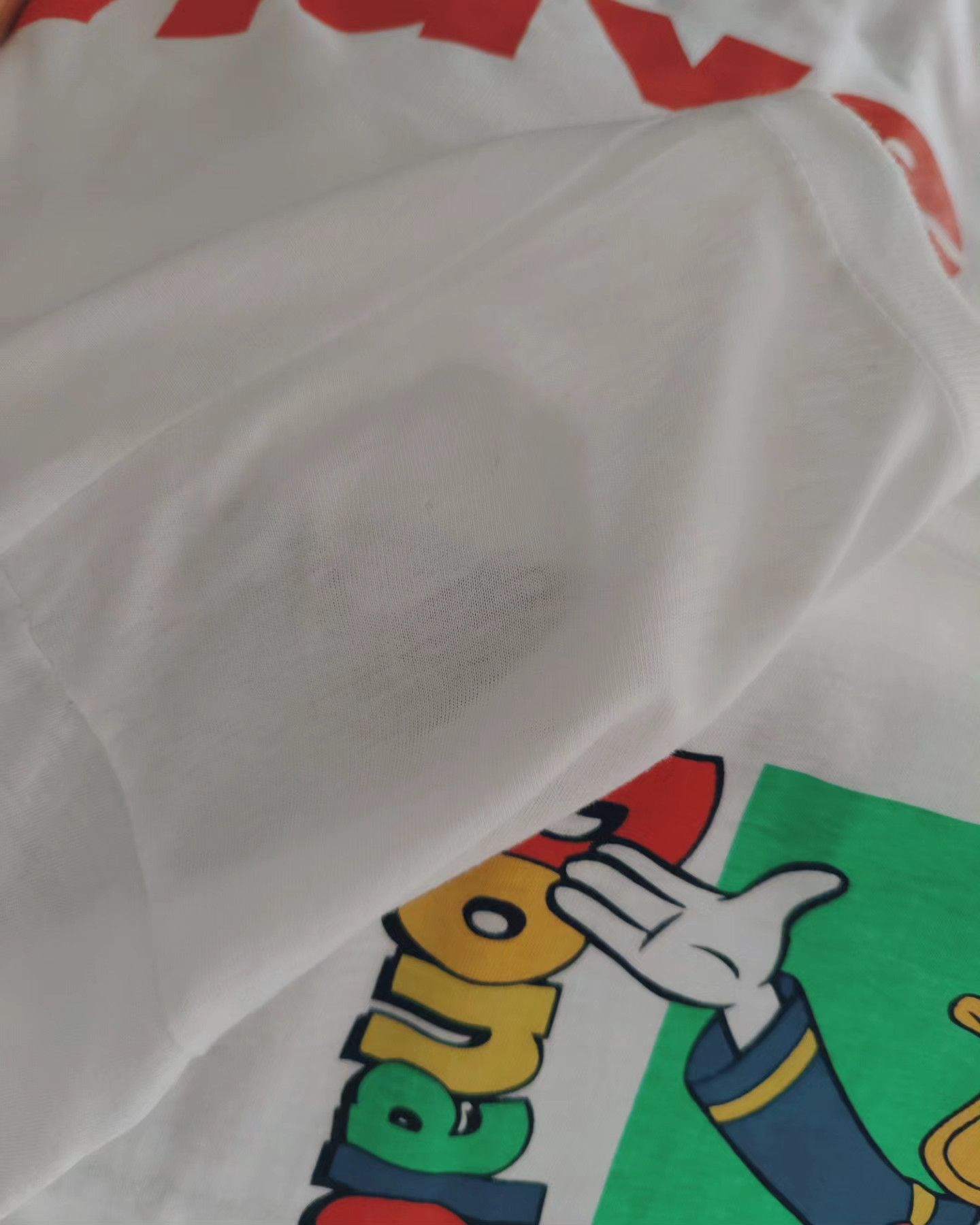 Disney × Vintage vintage 90s - Donald Duck Size US L / EU 52-54 / 3 - 8 Thumbnail