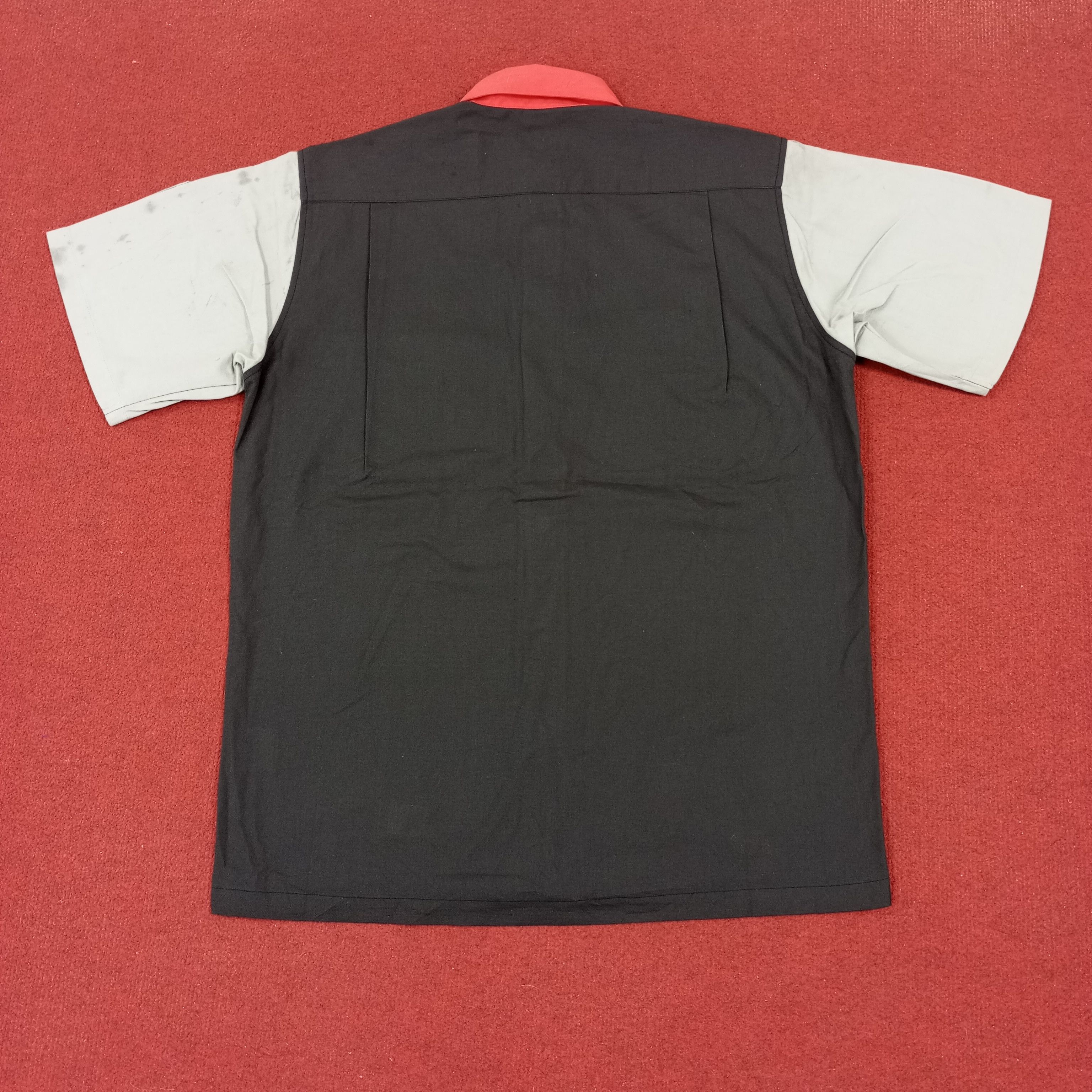Vintage Cosmo Workwear Uniform Shirt Size US M / EU 48-50 / 2 - 3 Thumbnail