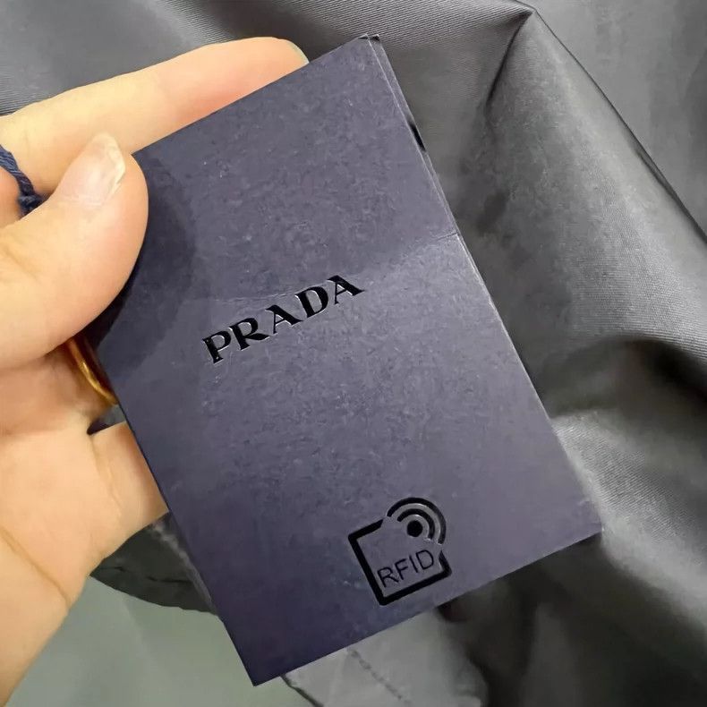 Prada PRADA HalfZip Hooded Windbreaker Jacket-2506 Size US XL / EU 56 / 4 - 3 Thumbnail