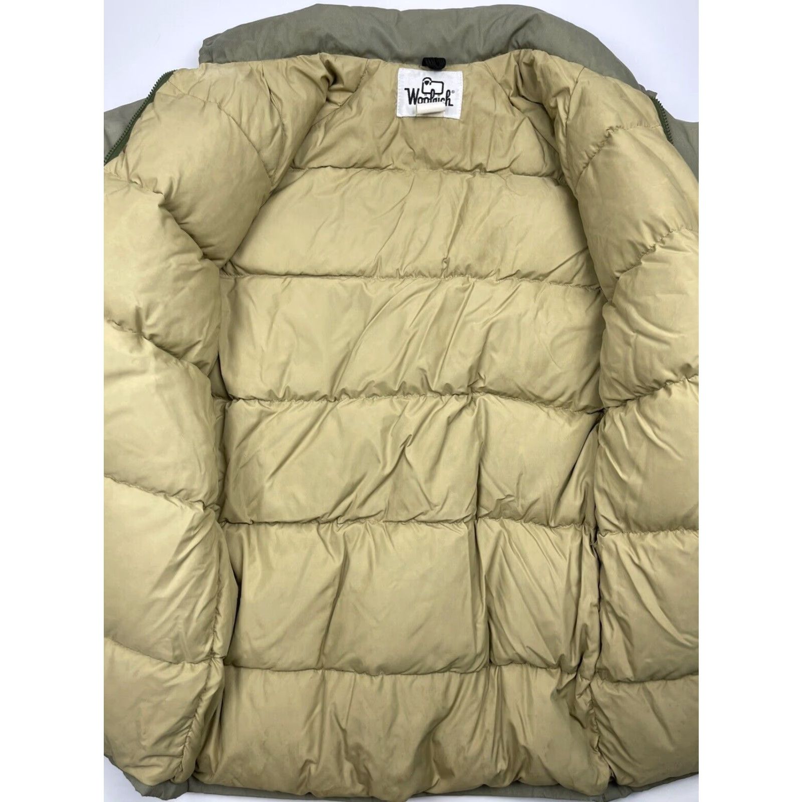 Vintage **VTG Woolrich 70s Ski Puffer Jacket M Beige USA** User: **VTG Woolrich 70s Ski Puffer Jacket M Beige USA** Size US M / EU 48-50 / 2 - 4 Thumbnail