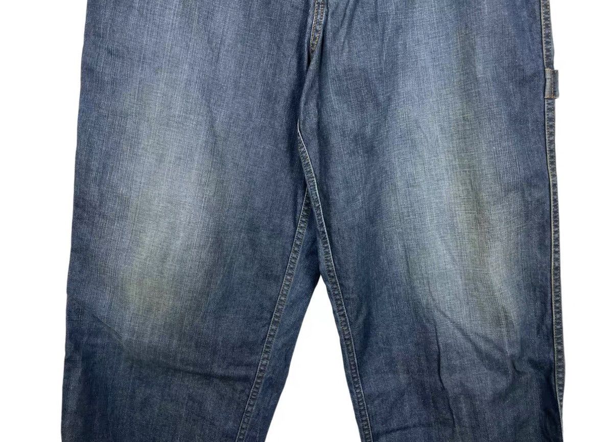 Maison Margiela Maison Margiela SS24 Faded Wide-Leg Worker Jeans J31 Size US 30 / EU 46 - 4 Thumbnail
