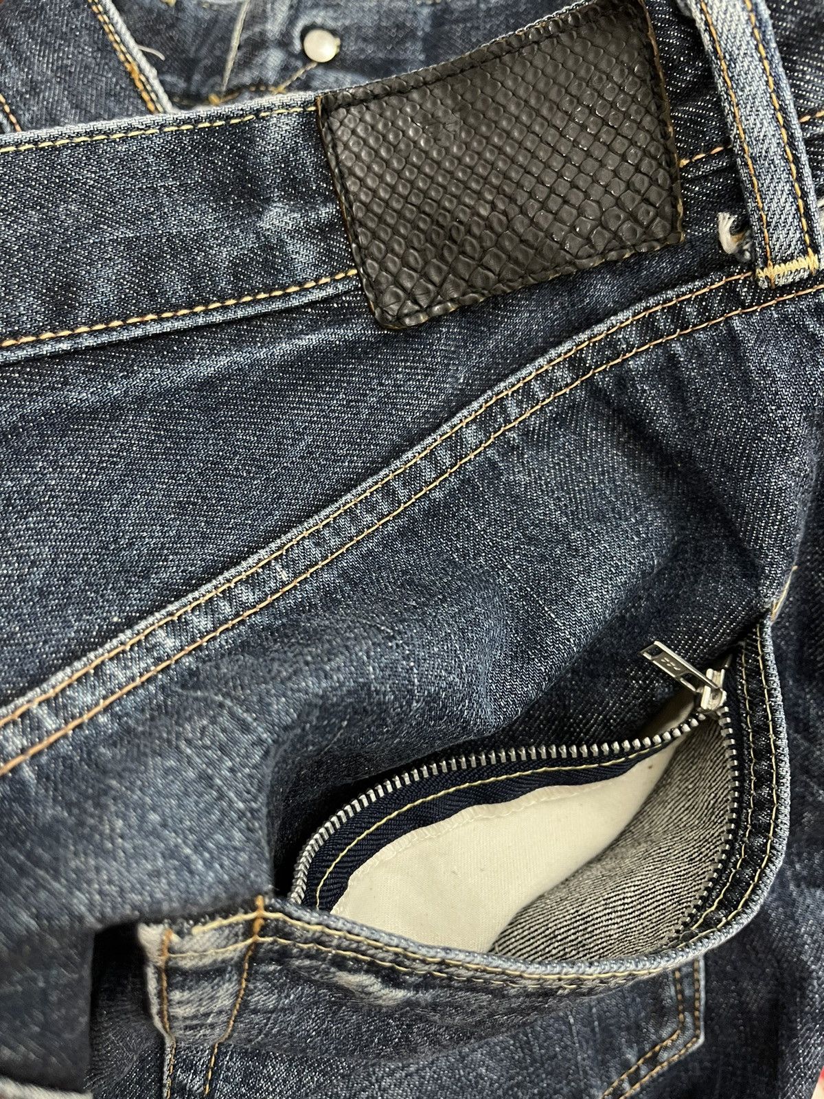 Visvim Visvim Fluxus Selvedge Jeans Size US 32 / EU 48 - 5 Thumbnail