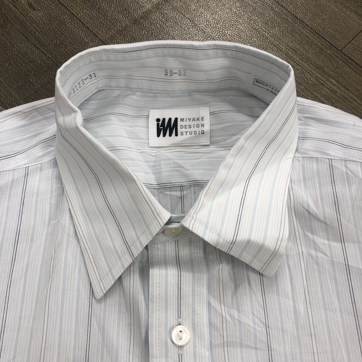 Issey Miyake × Japanese Brand Vintage Im Product Issey Miyake Design Studio Long Button Up Size US M / EU 48-50 / 2 - 4 Thumbnail