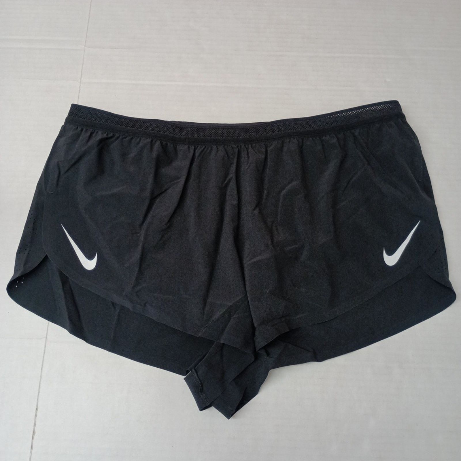 Nike Nike AeroSwift ADV 2” Lined Running Shorts Black Men’s 2XL Size US 38 / EU 54 - 1 Thumbnail