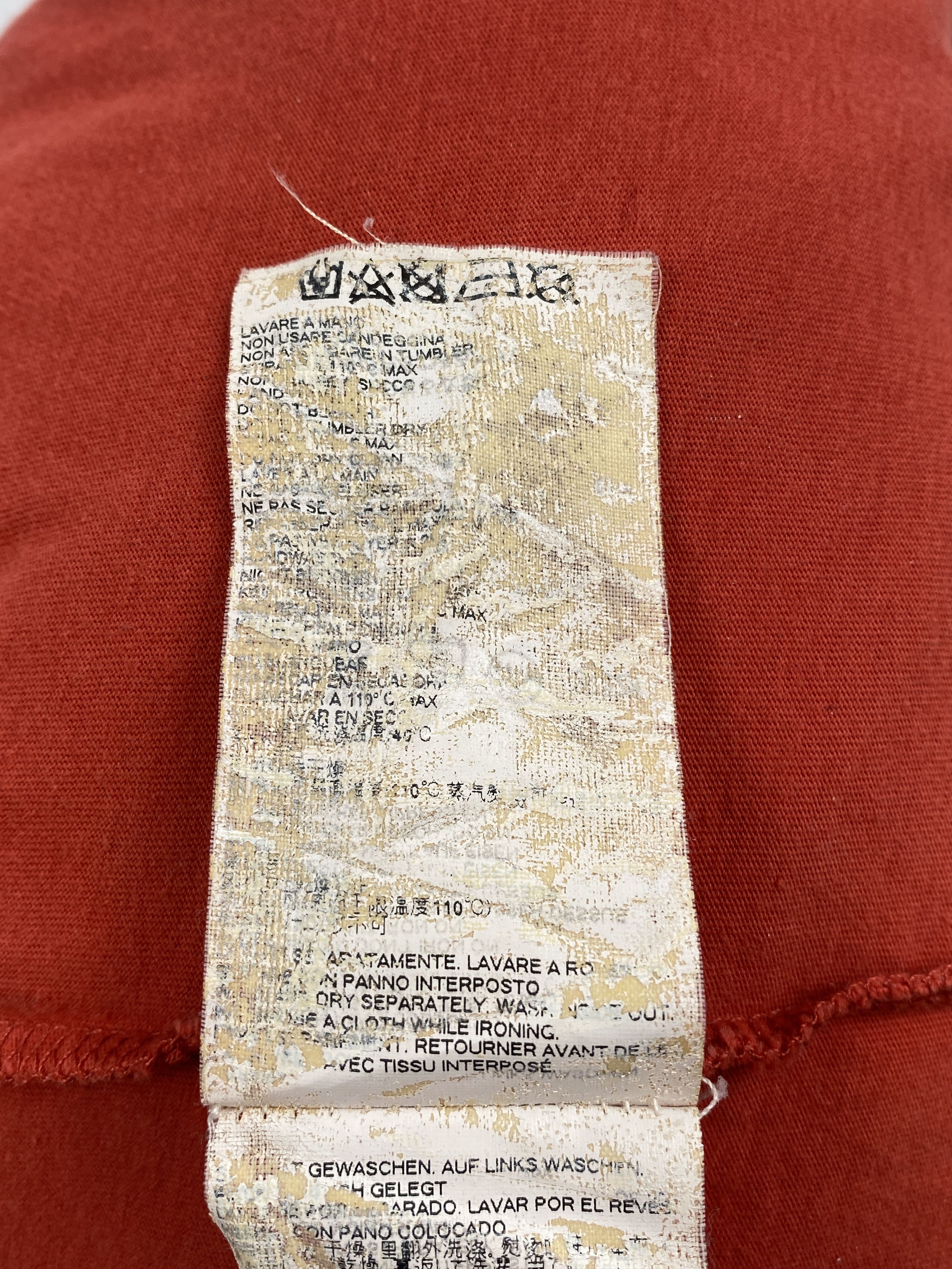Maison Margiela S/S 2017 Basic T-Shirt Size US XL / EU 56 / 4 - 16 Thumbnail