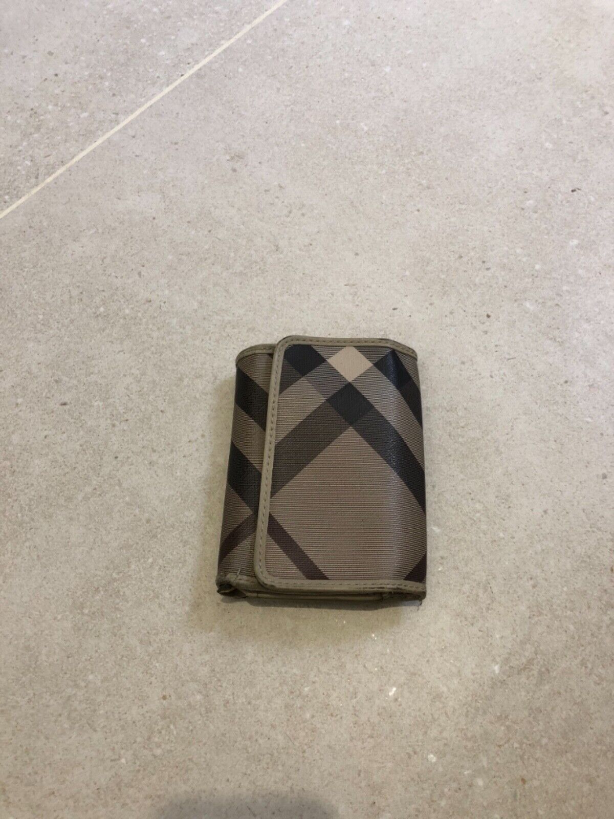 Burberry Burberry Nova Check Wallet Size ONE SIZE - 3 Thumbnail