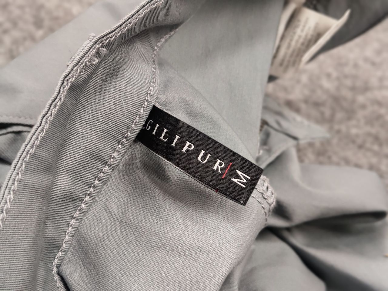 Japanese Brand Vintage Y2K Japanese Design Gray Cotton Cargo Baggy Pants Size US 32 / EU 48 - 15 Thumbnail