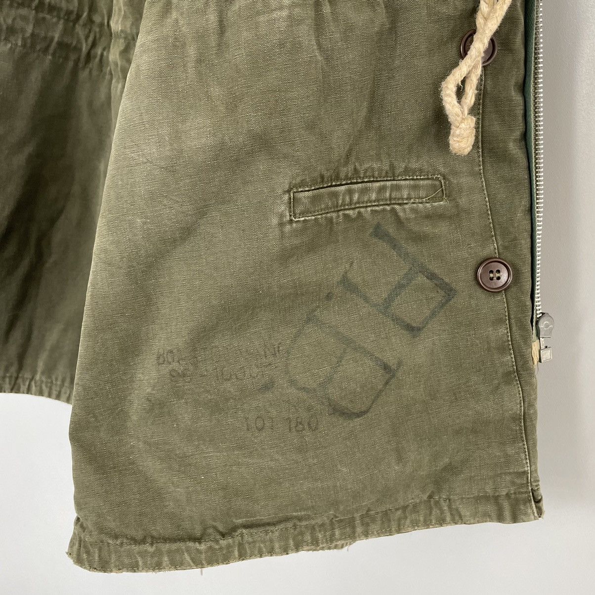 Vintage Vintage 60’s/70’s Dutch Military Field Jacket Men’s M Size US M / EU 48-50 / 2 - 13 Thumbnail