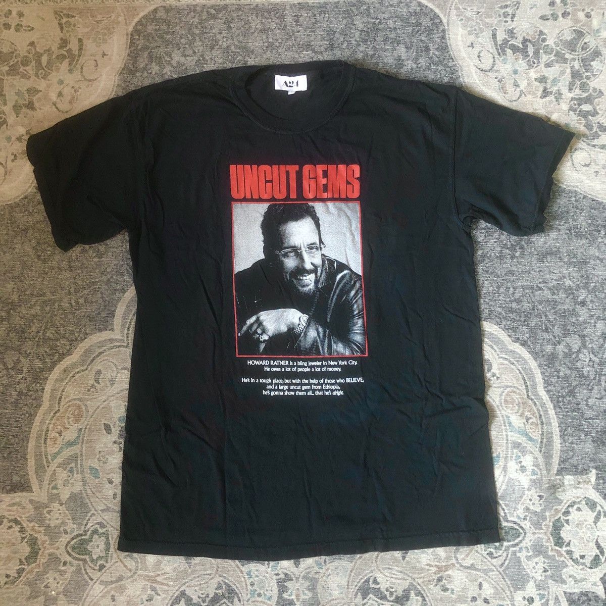 Uncut Gems Shirt A 24 | Grailed