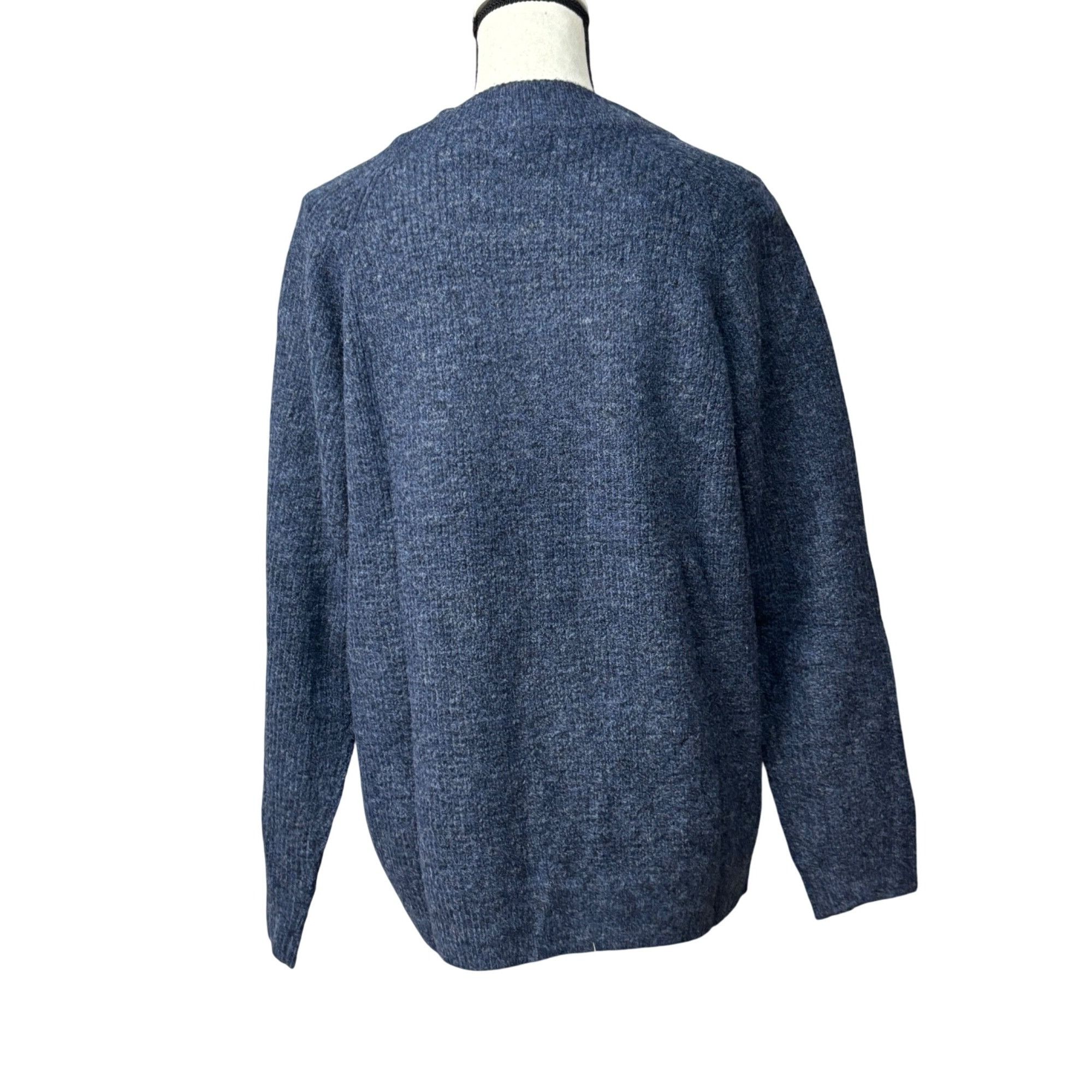 Style & Co Style & Co Thermal Knit Sweater, Dark Sky Heather, XL Size XL / US 12-14 / IT 48-50 - 6 Thumbnail