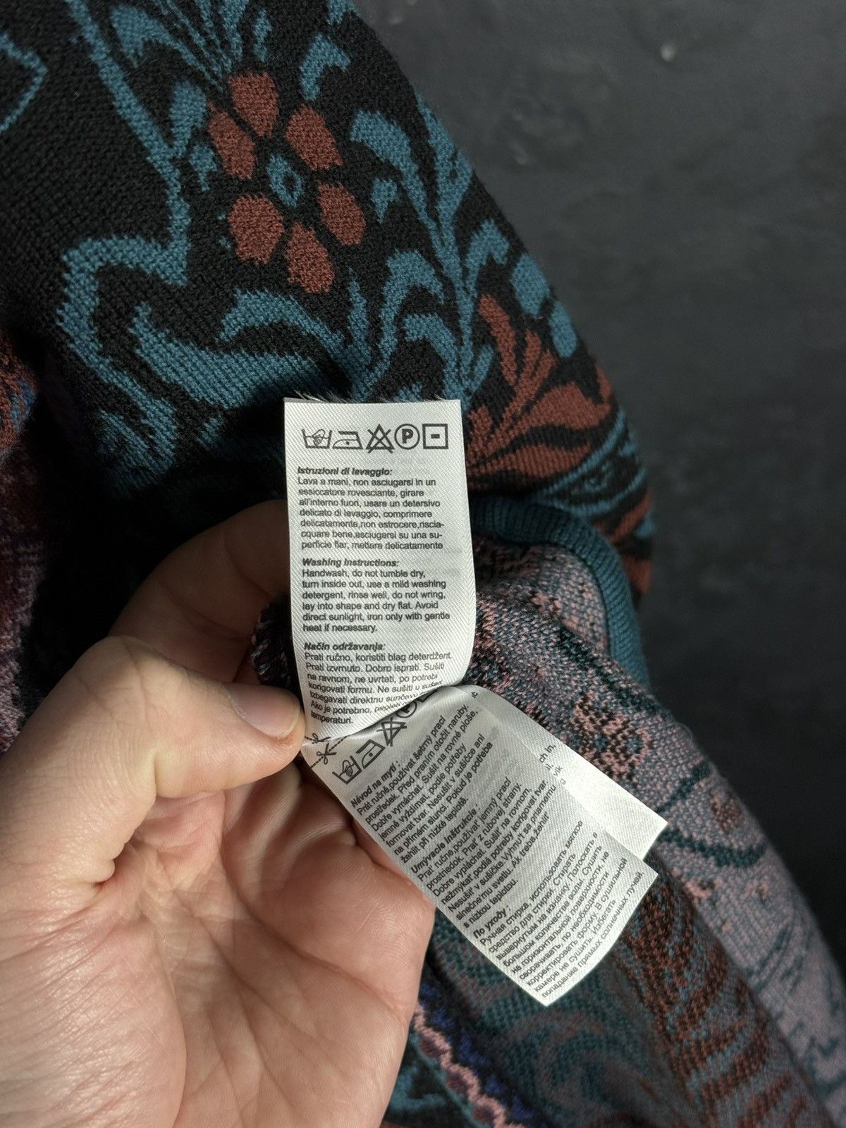 Other Ivko Woman Handwritten Emotions Wool Midi Dress Women’s Size S / US 4 / IT 40 - 15 Thumbnail
