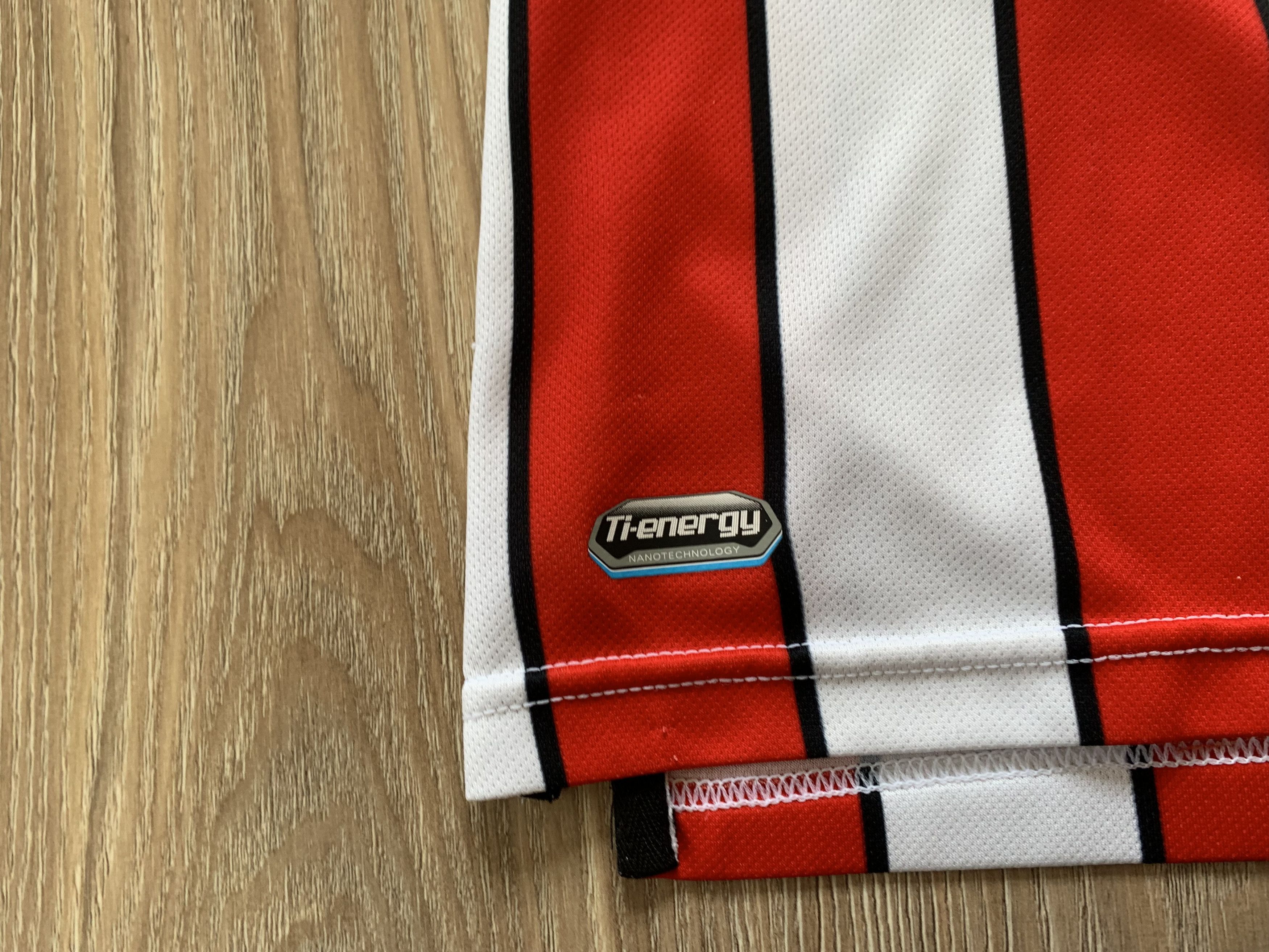 Errea Stripe Errea Sheffield United FC Training Soccer Jersey Size US XS / EU 42 / 0 - 7 Thumbnail