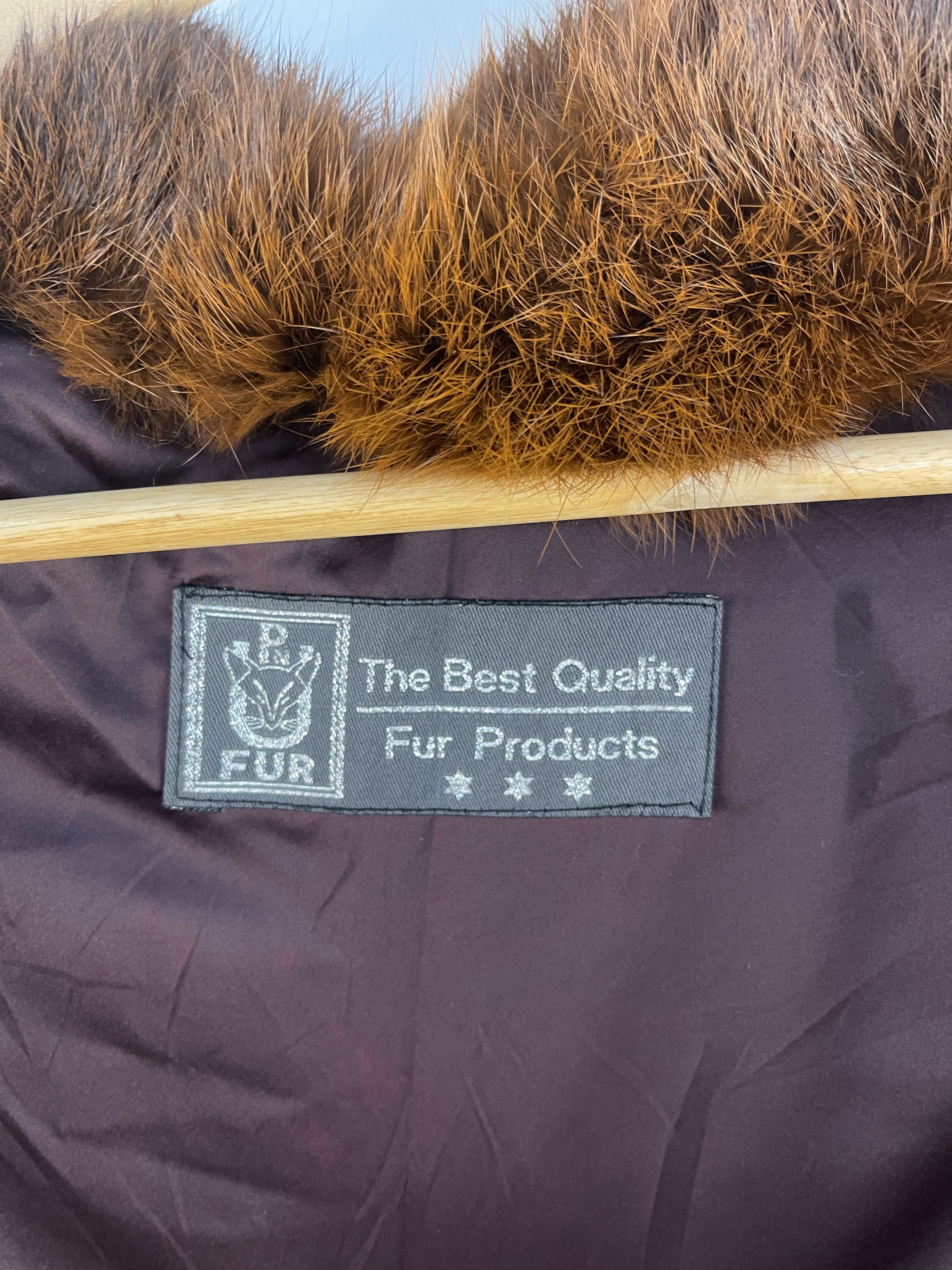 Japanese Brand Vintage Faux Fur Coat Jacket Size US L / EU 52-54 / 3 - 10 Thumbnail