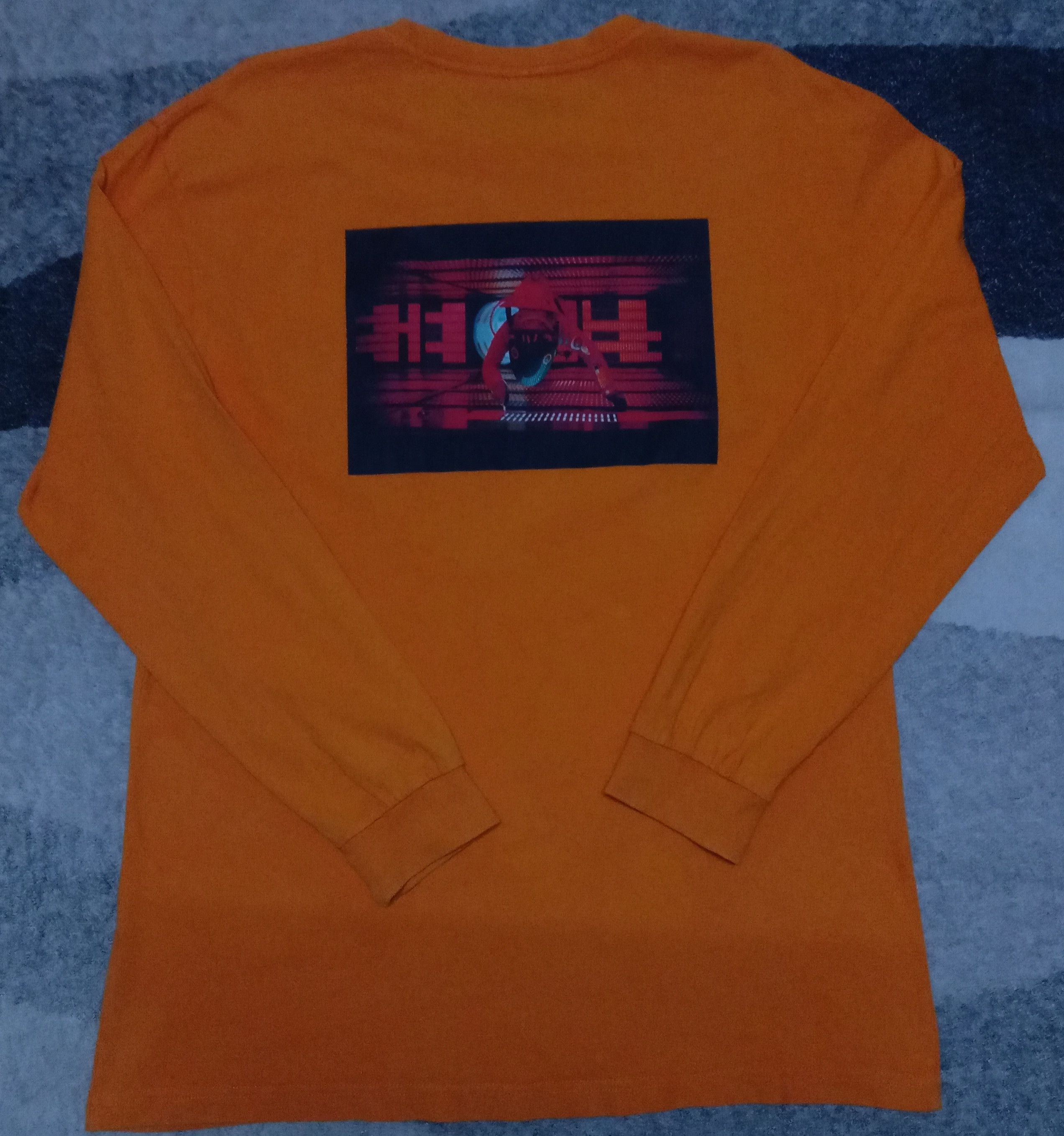 Japanese Brand Cult movie 2001:A Space Odyssey long sleeve tee x GU Size US L / EU 52-54 / 3 - 1 Thumbnail