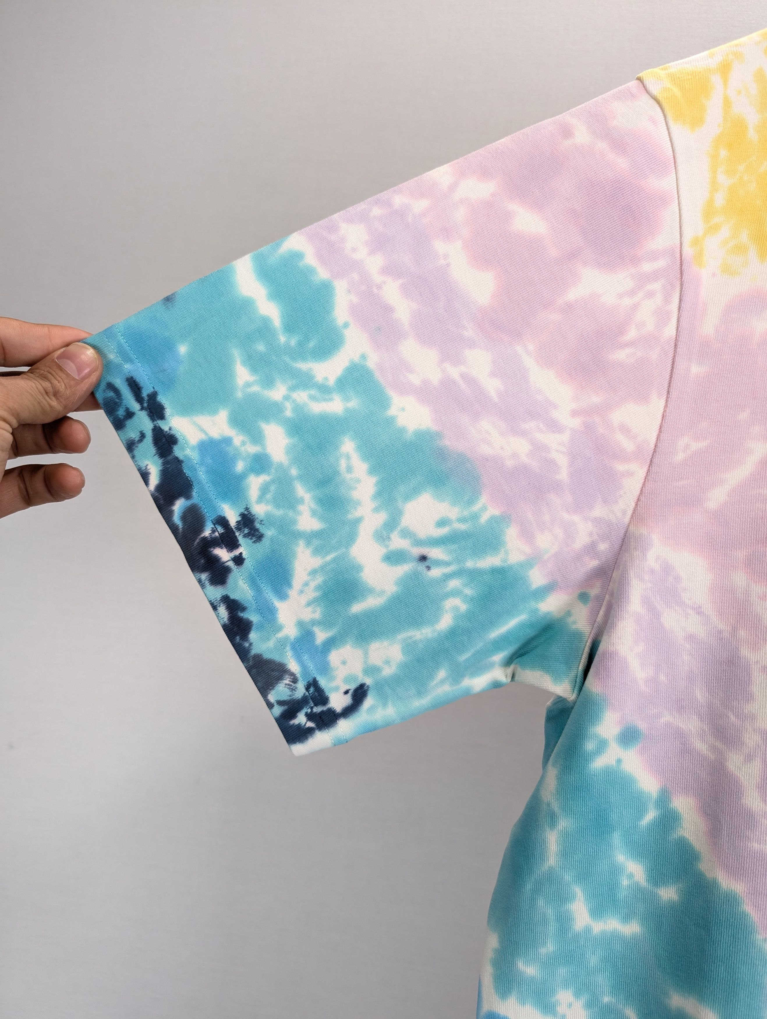 Casablanca o1rshd1 DUP / Oversized Printed Tie Dye T-Shirt Multicolor Size US L / EU 52-54 / 3 - 12 Thumbnail