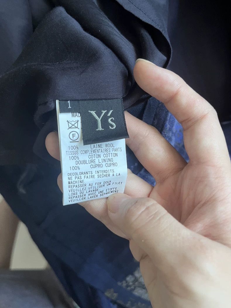 Yohji Yamamoto Yohji Yamamoto size 1 Wool suspender skirt 2503-Nextarrow Size 25" / US 0 / IT 36 - 2 Thumbnail