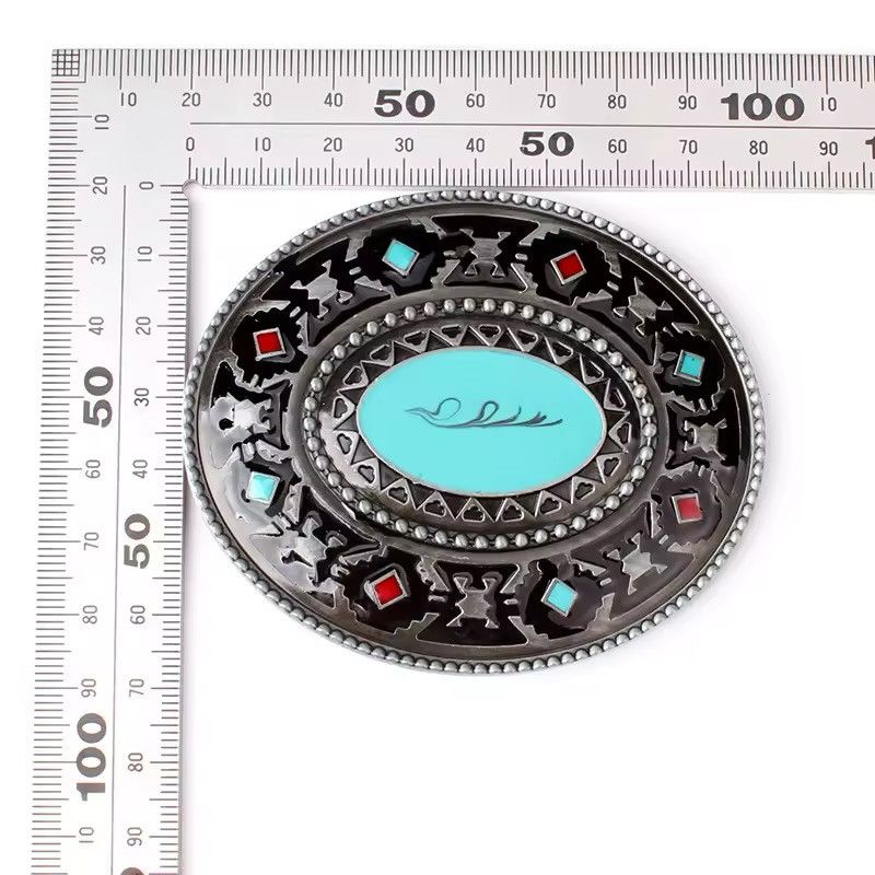 Cowboy Equipment × Vintage American Style Retro Belt Buckle Size ONE SIZE - 3 Thumbnail