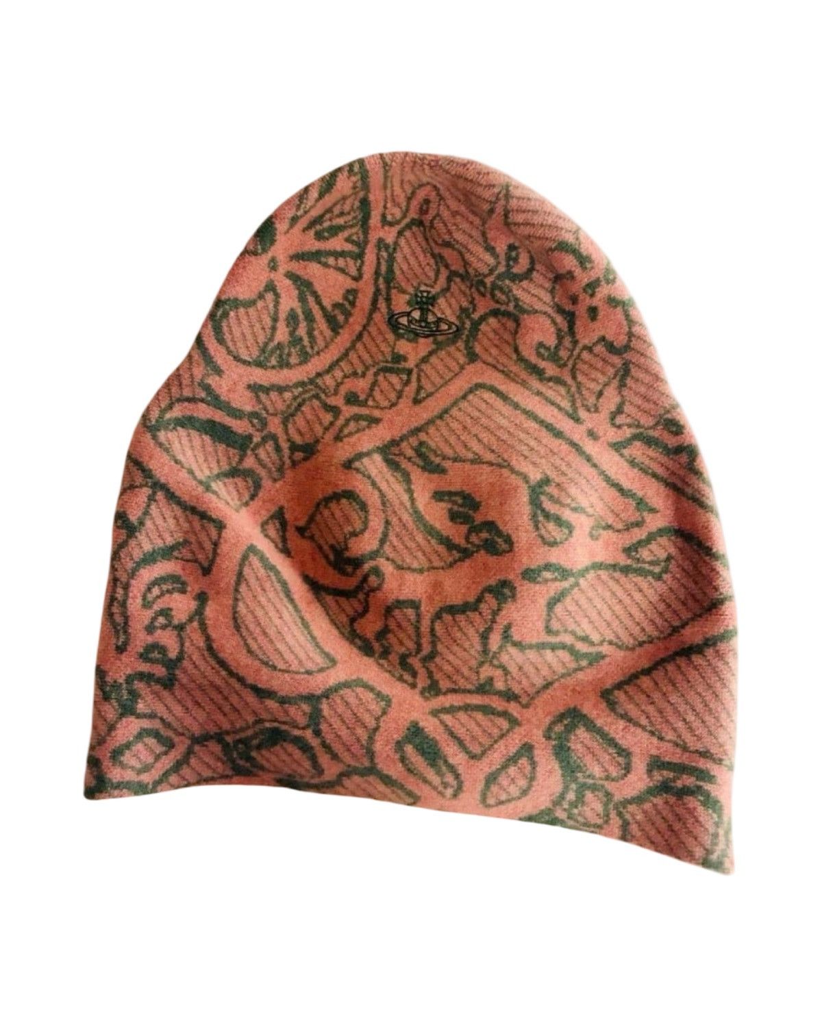 Vivienne Westwood Orb Embroidery Moon Bat Beanie Size ONE SIZE - 1 Thumbnail