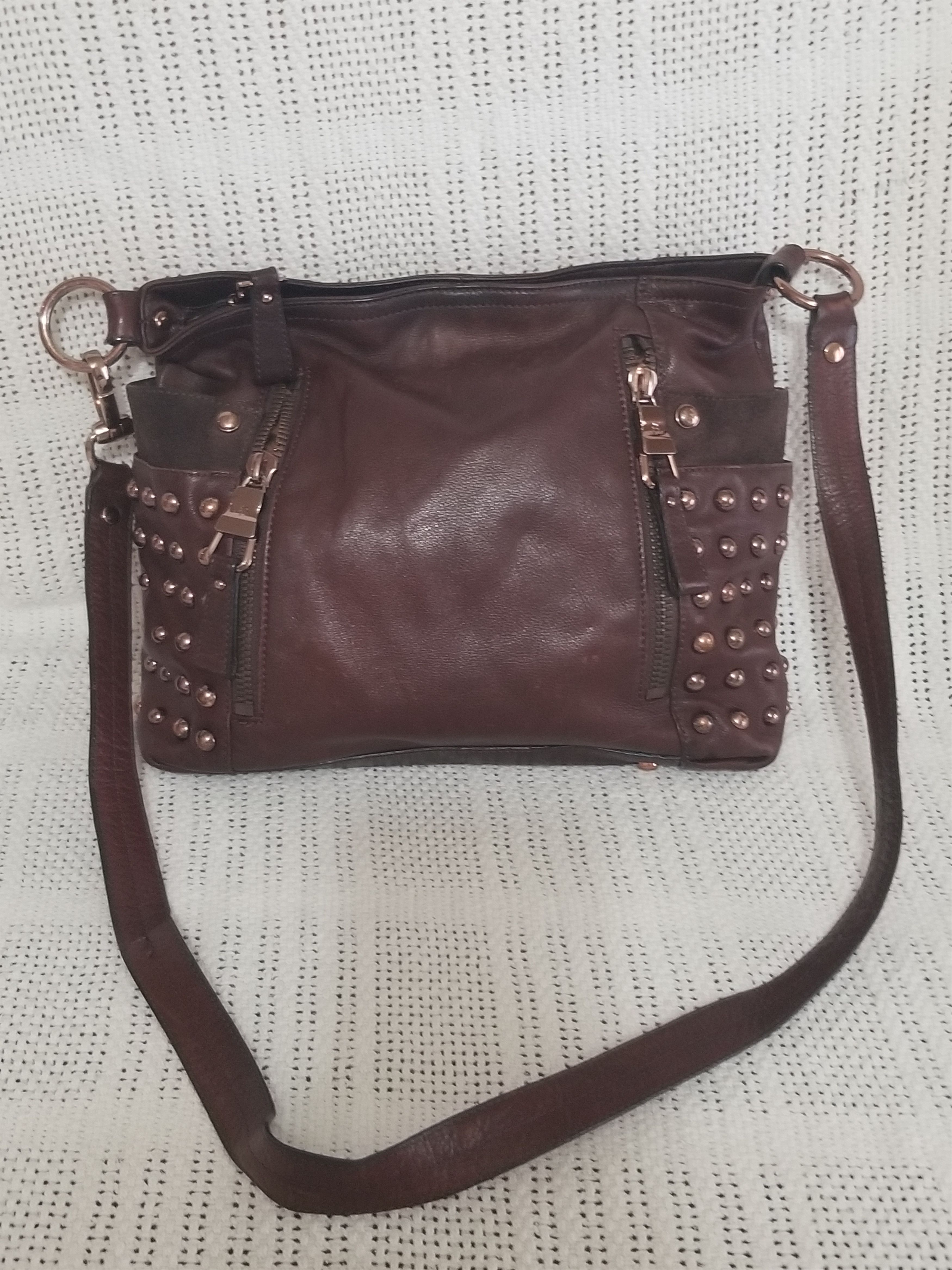 Other B.MAKOWSKY STUDDED PURSE BAG Size ONE SIZE - 2 Thumbnail