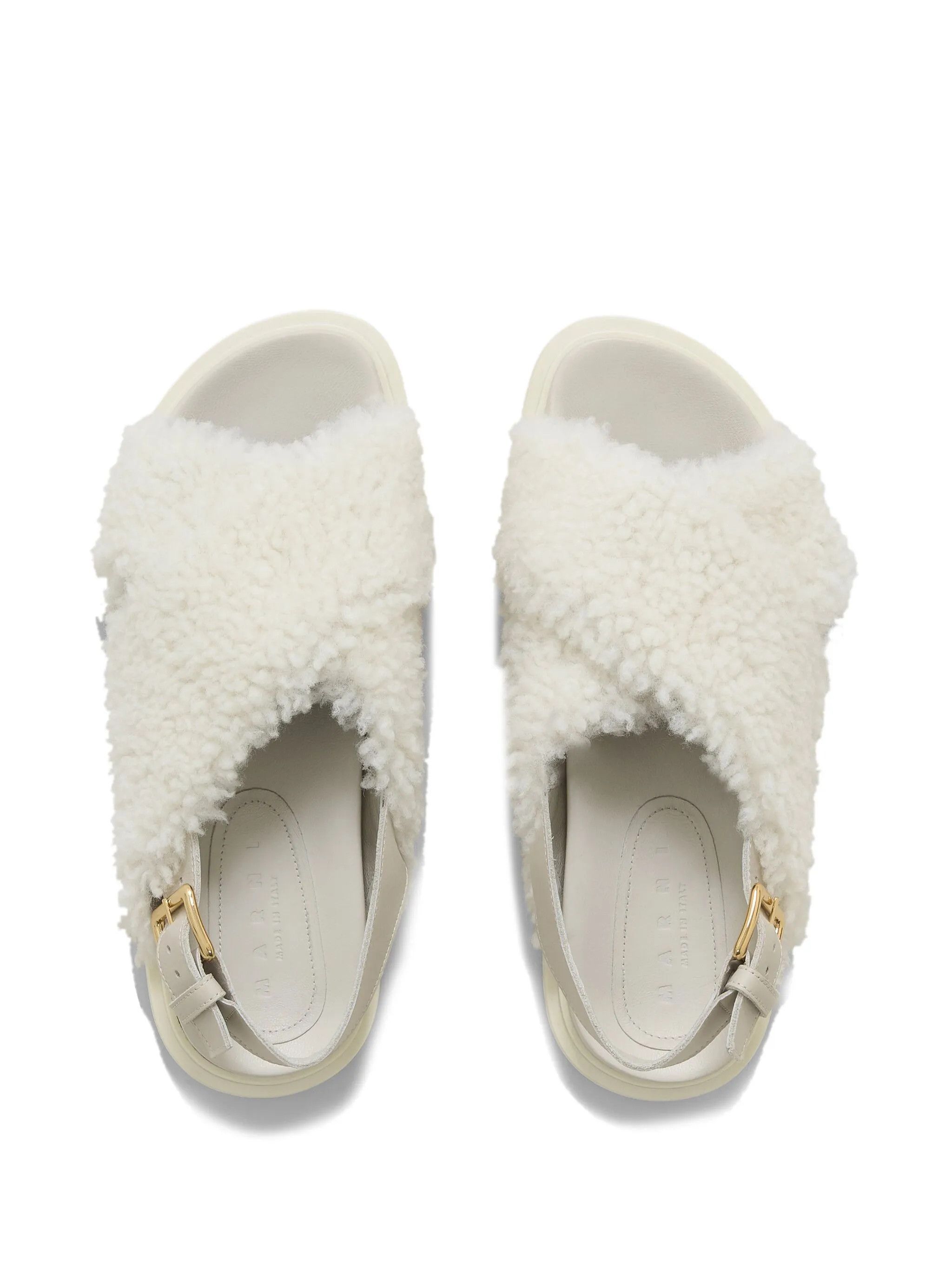 Marni o1w1db10925 Sandals in White Size US 11 / IT 41 - 4 Thumbnail