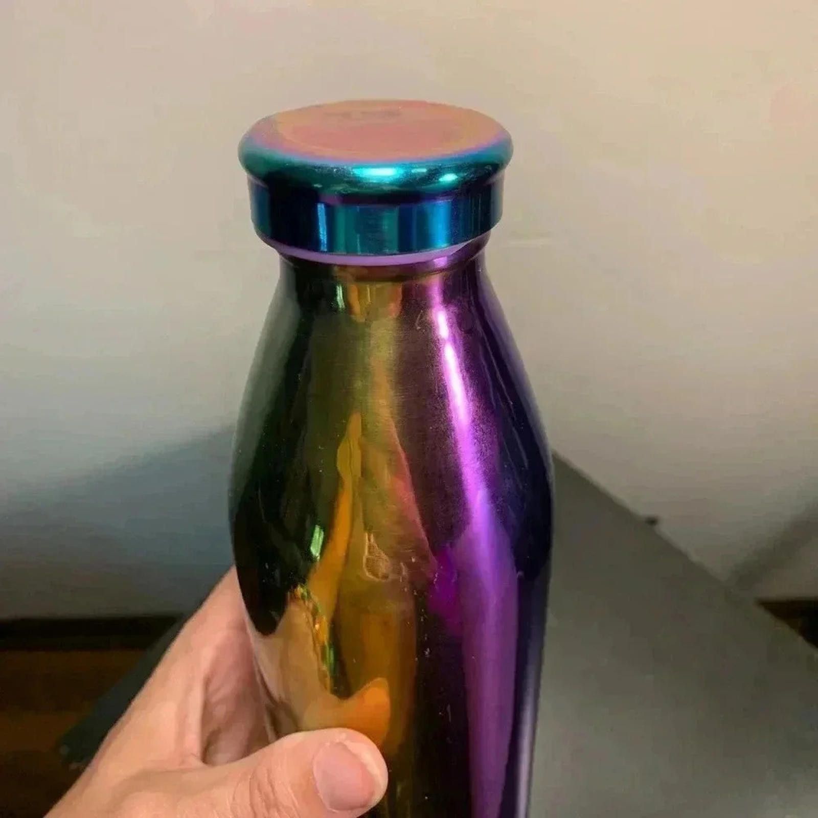 Designer 🌈 rainbow Iridescent Tumblr Size ONE SIZE - 3 Thumbnail