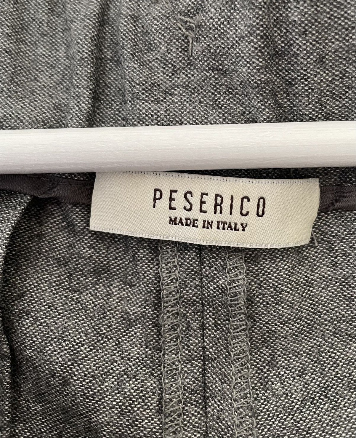 Peserico Wool trousers Size 34" / US 12 / IT 48 - 2 Thumbnail
