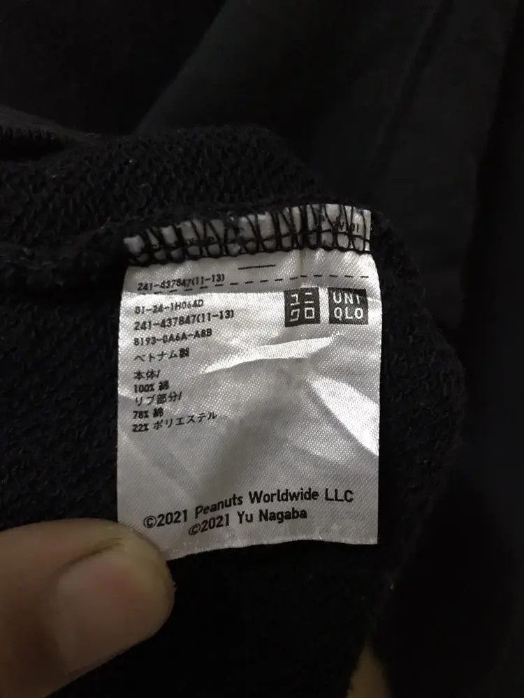 Peanuts Uniqlo x Peanuts x Yu Nagaba Hoodies Size US S / EU 44-46 / 1 - 9 Thumbnail