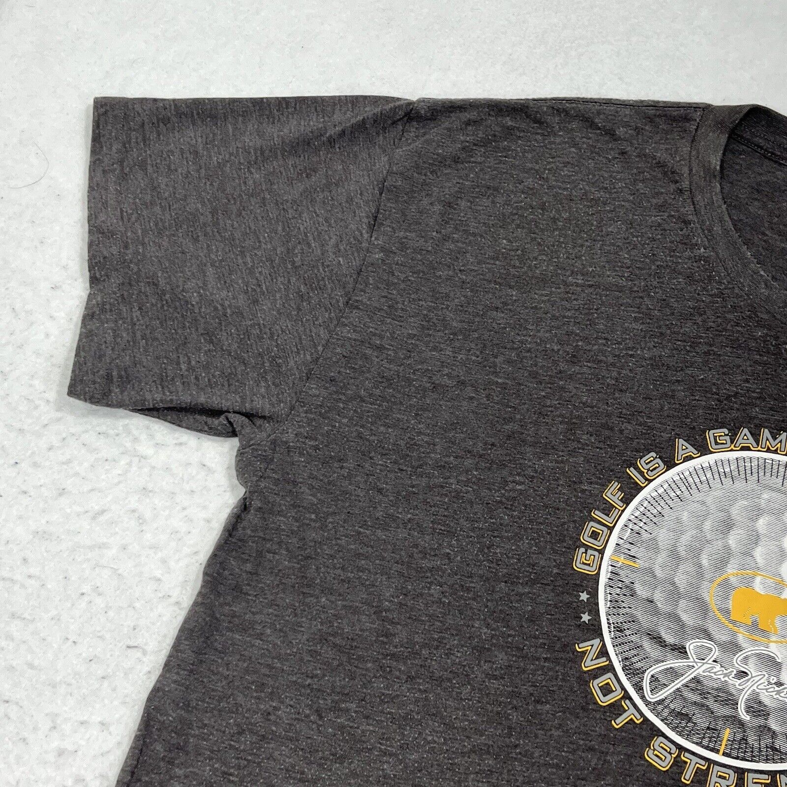 Other Jack Nicklaus Golf Ball Golden Bear Short Sleeve T Shirt Size US L / EU 52-54 / 3 - 5 Thumbnail
