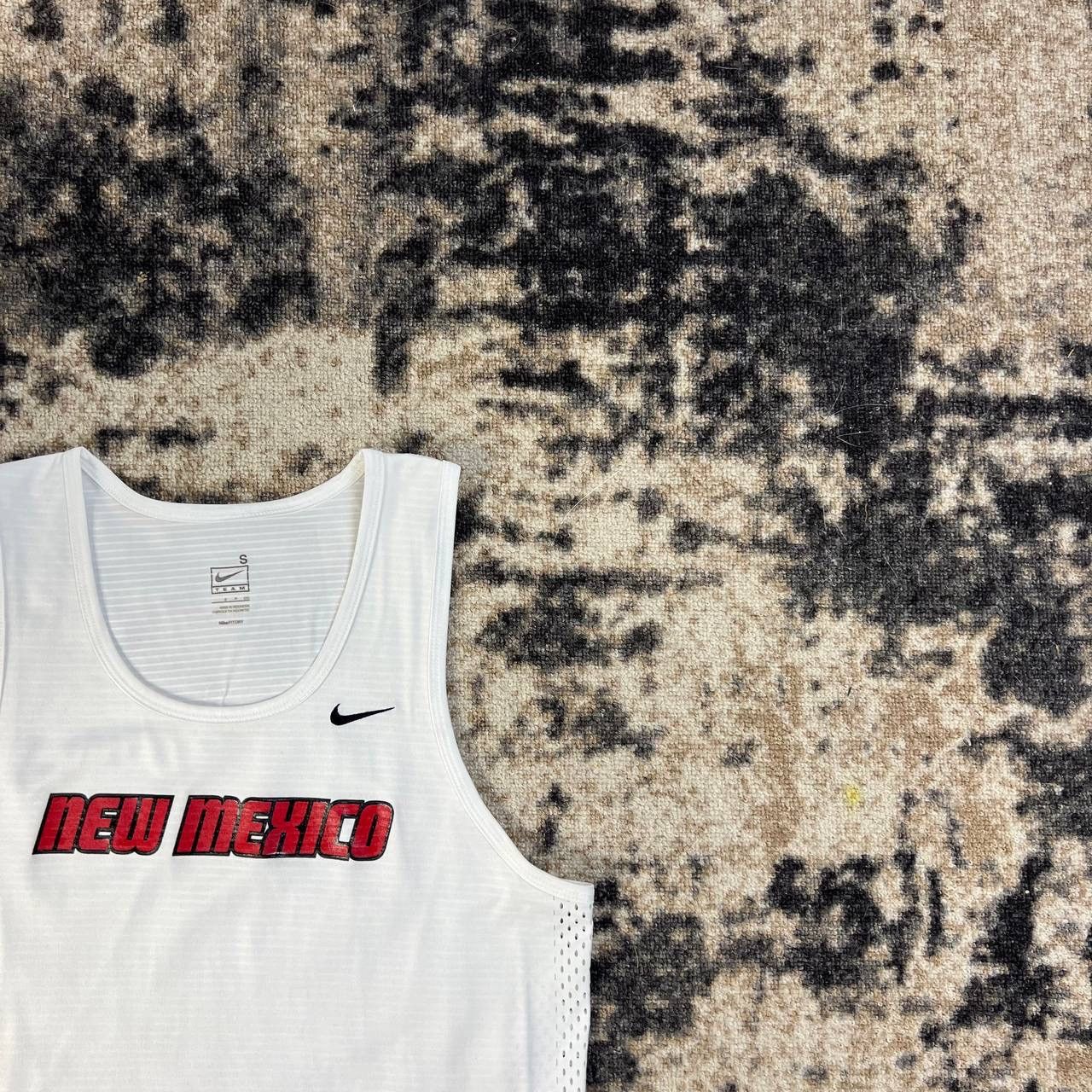 Nike Nike New Mexico Big Logo Vintage Y2K Tank Top Size US S / EU 44-46 / 1 - 2 Thumbnail