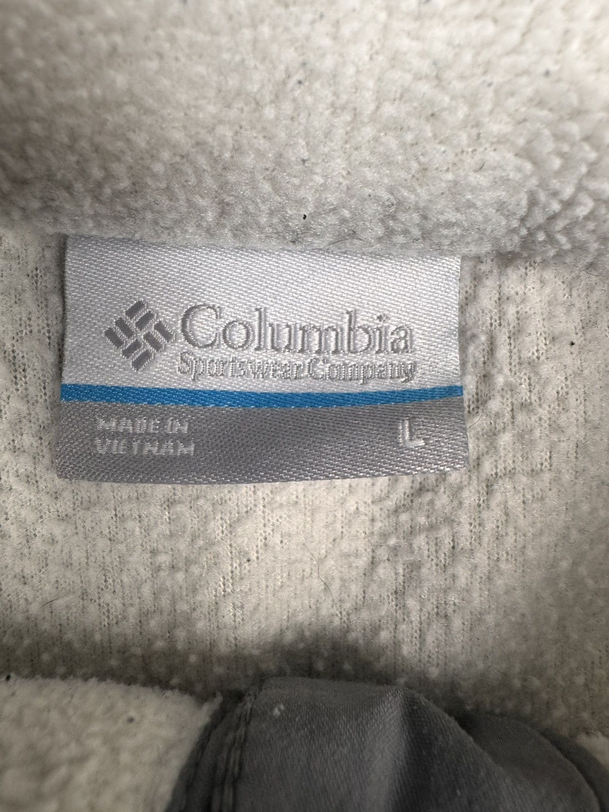 Columbia Columbia Women Fleece Pullover Beige Grey Size L Size L / US 10 / IT 46 - 6 Thumbnail