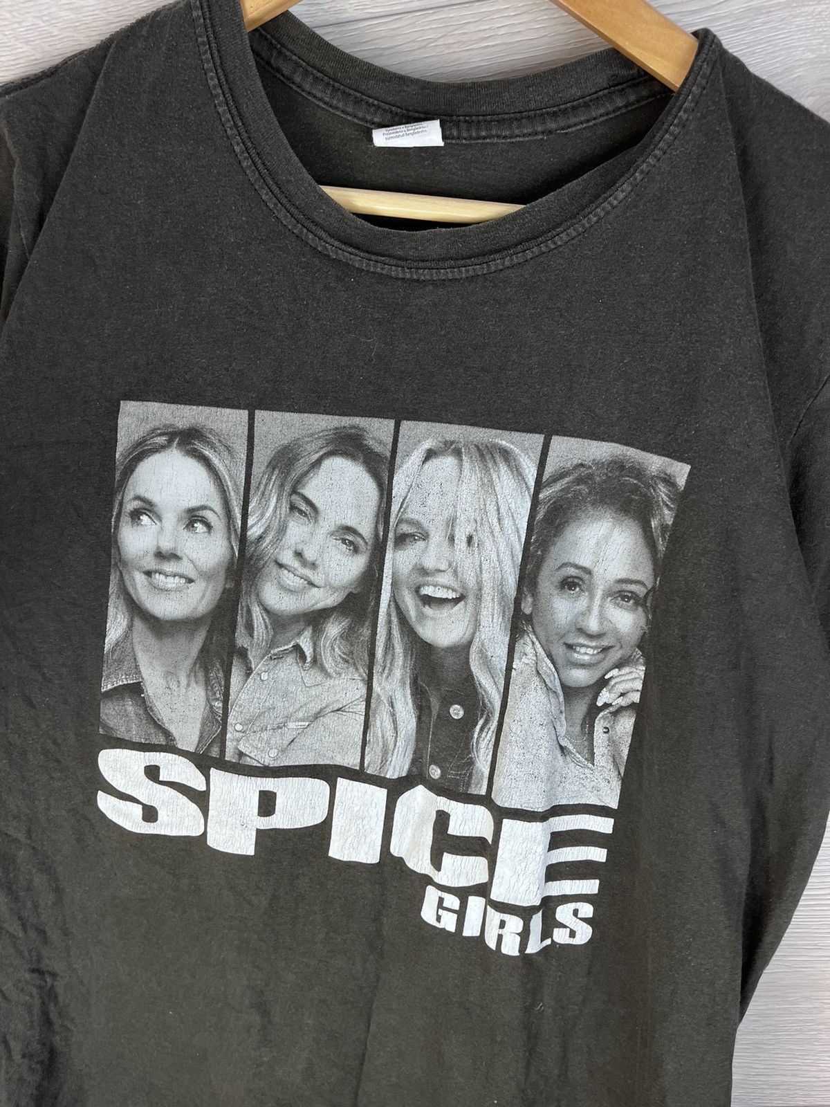 Japanese Brand Mens t-shirt Spice Girls 2019 size S Size US S / EU 44-46 / 1 - 2 Thumbnail