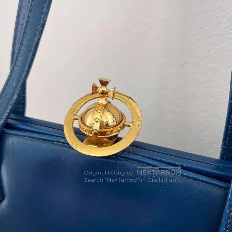 Vivienne Westwood Vivienne Westwood Vintage Blue Organ Bag. Size ONE SIZE - 2 Thumbnail
