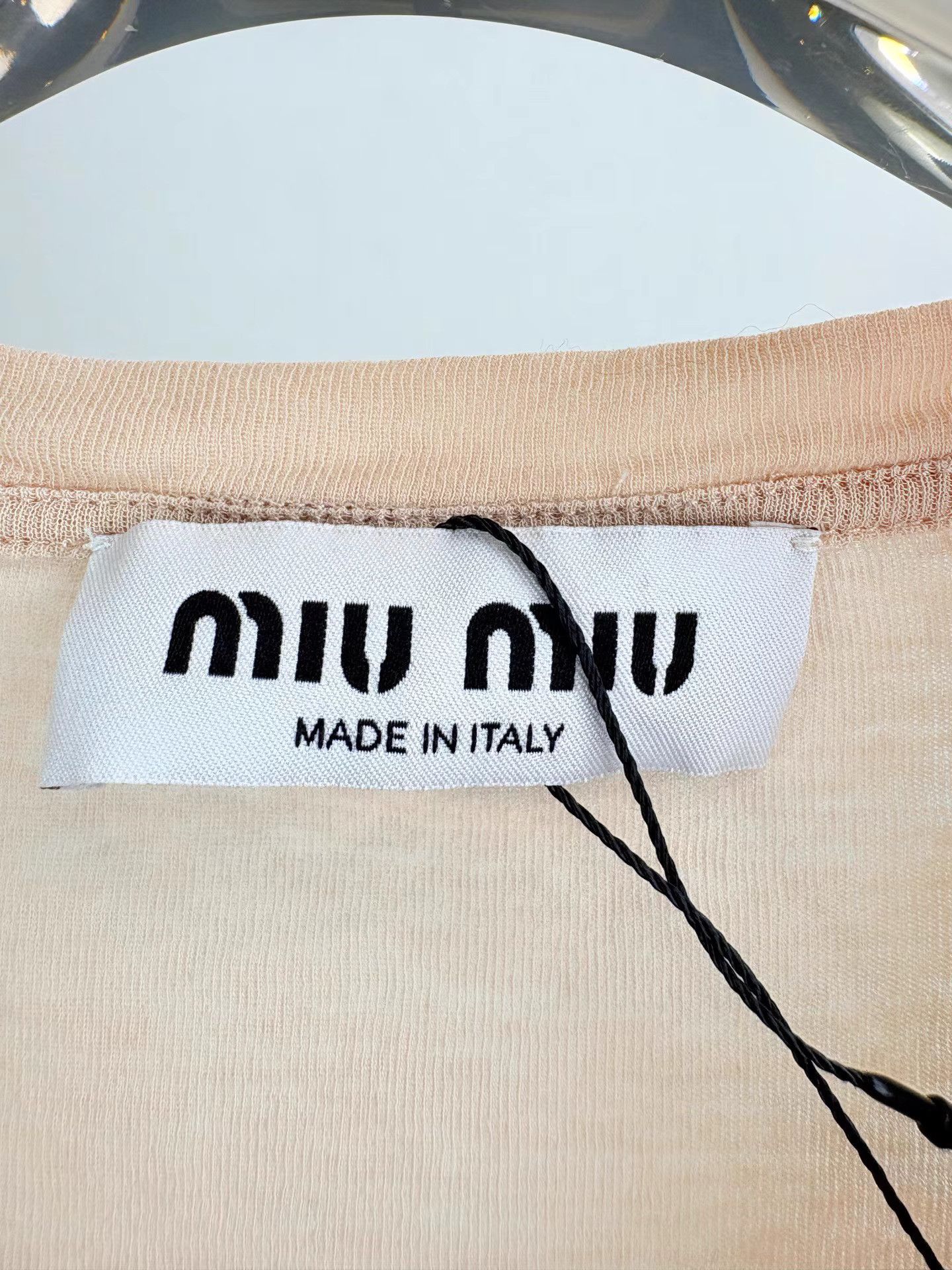 Miu Miu MIUMIU Cropped Short Sleeve Size XS / US 0-2 / IT 36-38 - 4 Thumbnail