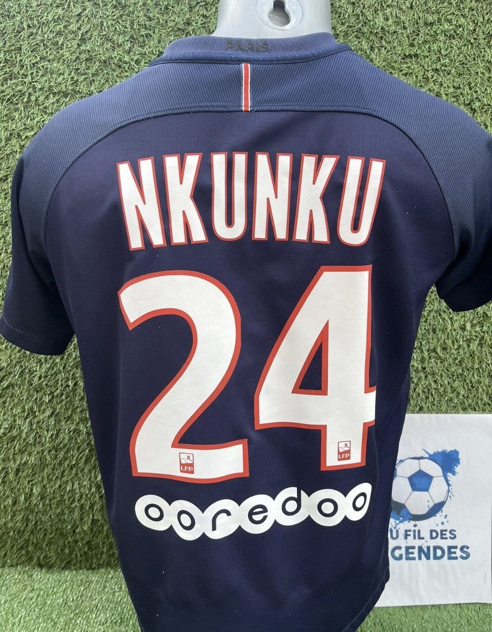 Nike Nkunku psg jersey Size US XS / EU 42 / 0 - 1 Thumbnail