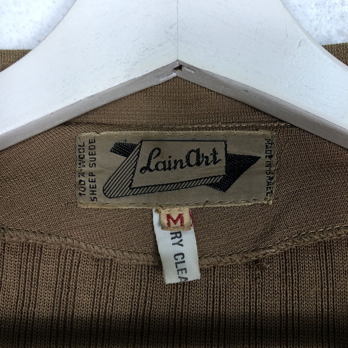 Japanese Brand 🔥Vtg Button Jacket Knit Sleeve Wool Sheep Suede Kapital Size US M / EU 48-50 / 2 - 15 Thumbnail