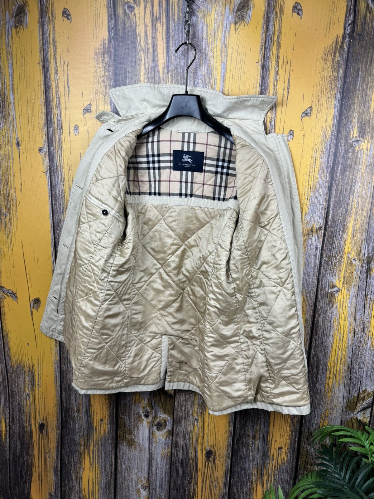 Burberry Burberry London Woman Trench Jacket Vintage Size M Size M / US 6-8 / IT 42-44 - 14 Thumbnail