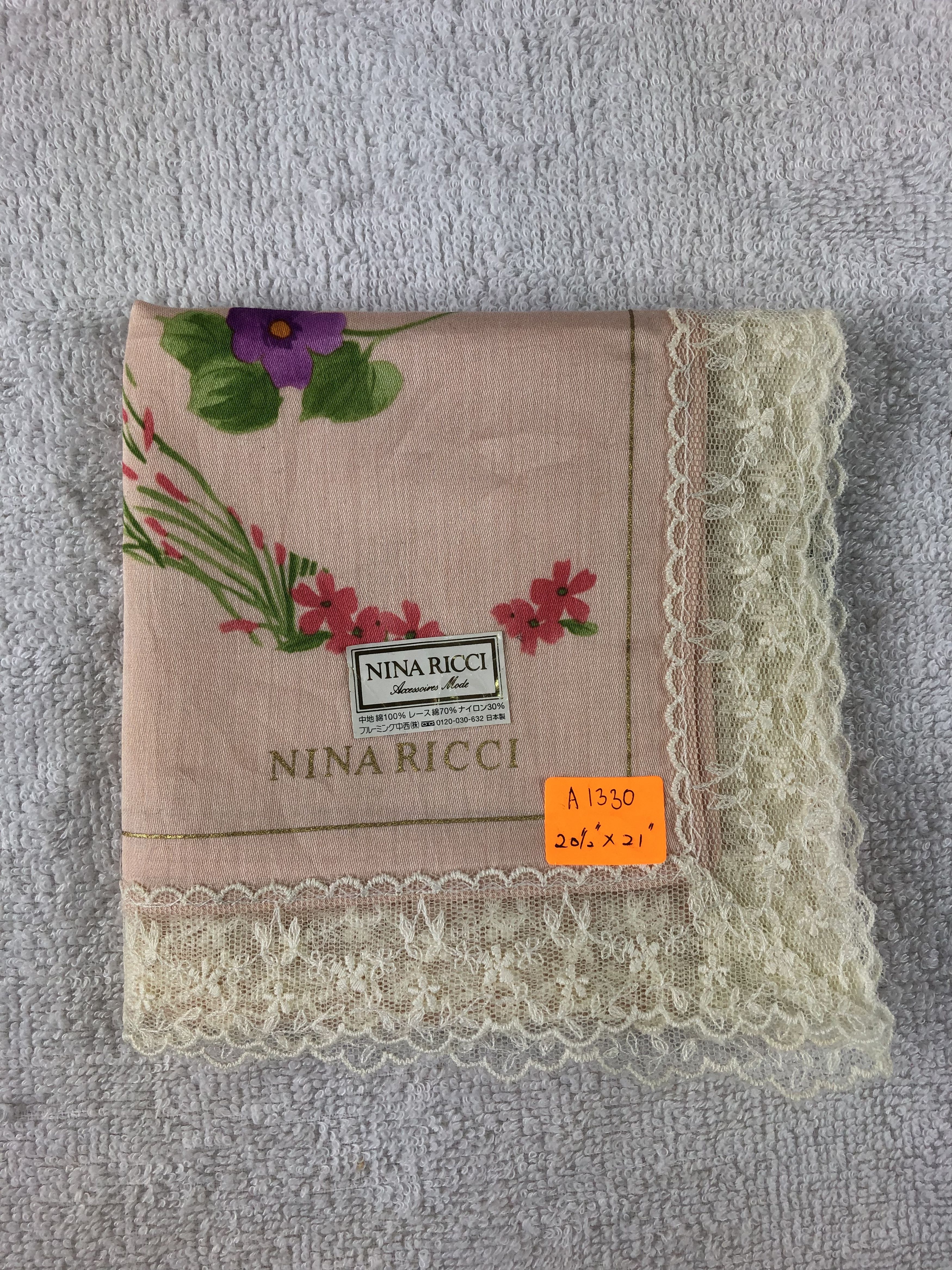 Nina Ricci Nina Ricci Handkerchief / Bandana / Neckerchief Size ONE SIZE - 6 Thumbnail