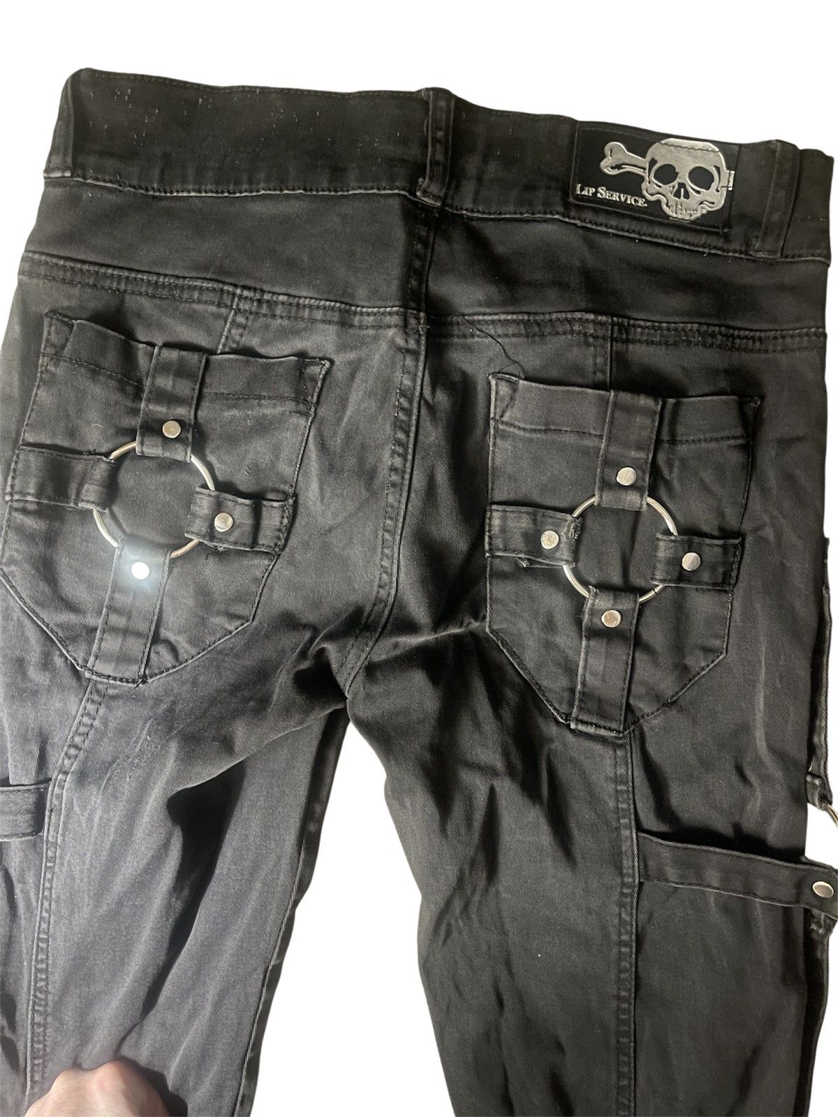 Lip Service Lip Service Punk Bondage pants Size US 29 - 4 Thumbnail