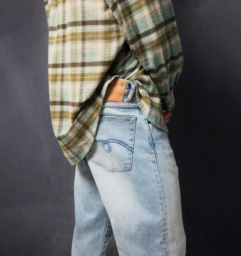 R13 o1h1sh11225 Boyfriend Shirt in Multicolor Size US S / EU 44-46 / 1 - 3 Thumbnail