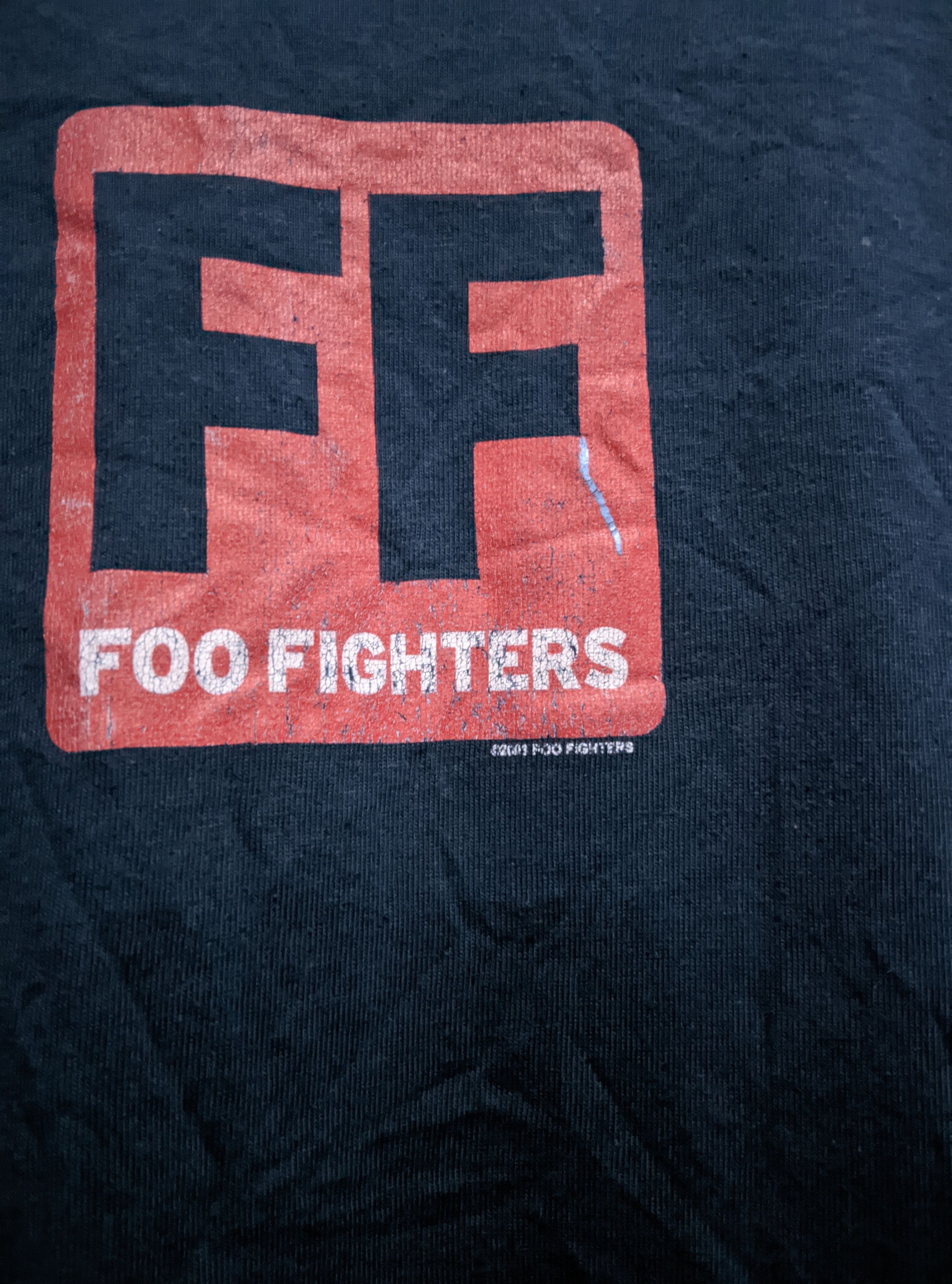 Band Tees × Vintage Vintage 2003 Foo fighters x sweat x t shirt Size US M / EU 48-50 / 2 - 4 Thumbnail