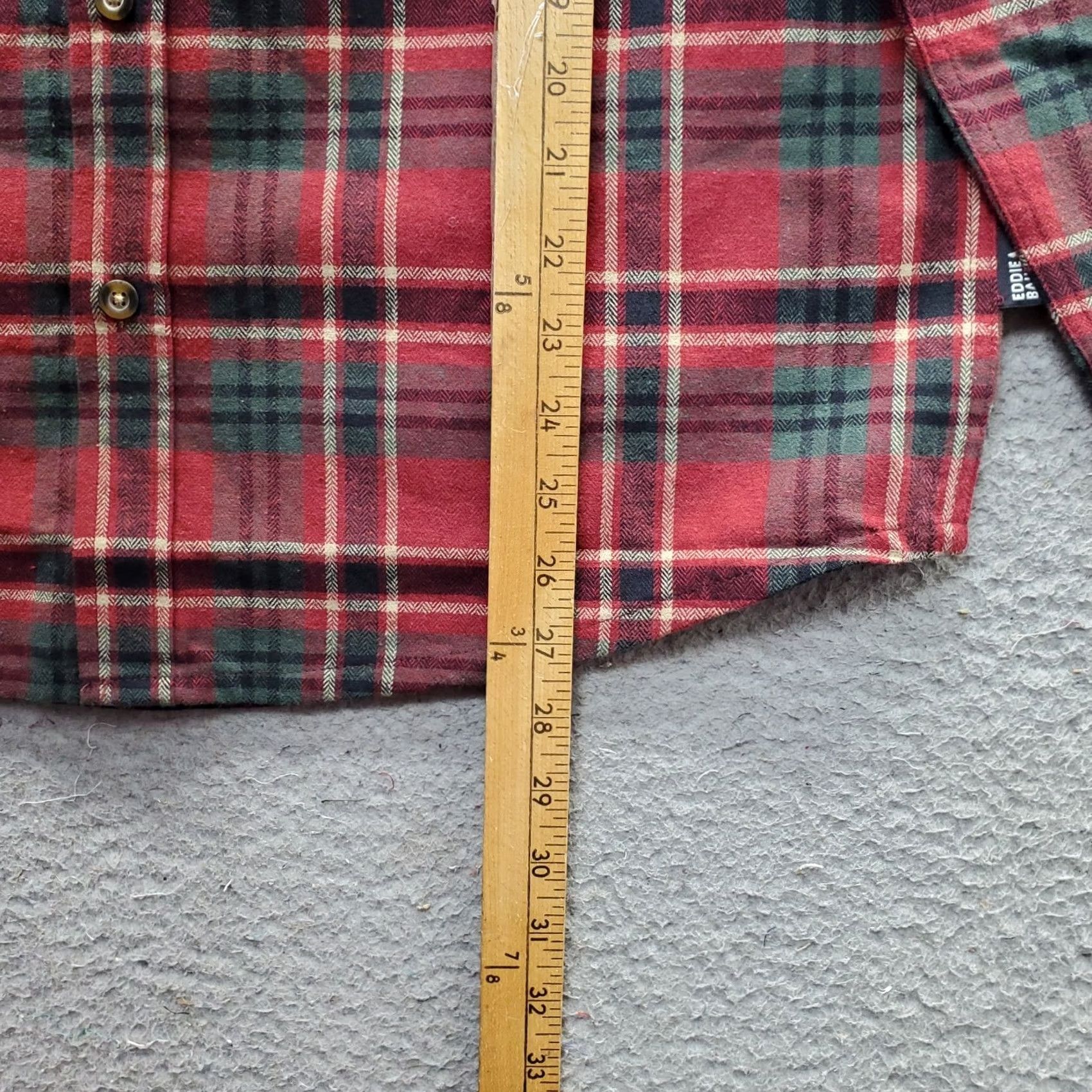Eddie Bauer Eddie Bauer Mens Button-Up Shirt Flannel Multi Plaid Long Sleeve Casual Comfort, Size M, Cotton, Chest 21.75", 27.25" Shoulders to Bottom, NWT Size US M / EU 48-50 / 2 - 4 Thumbnail