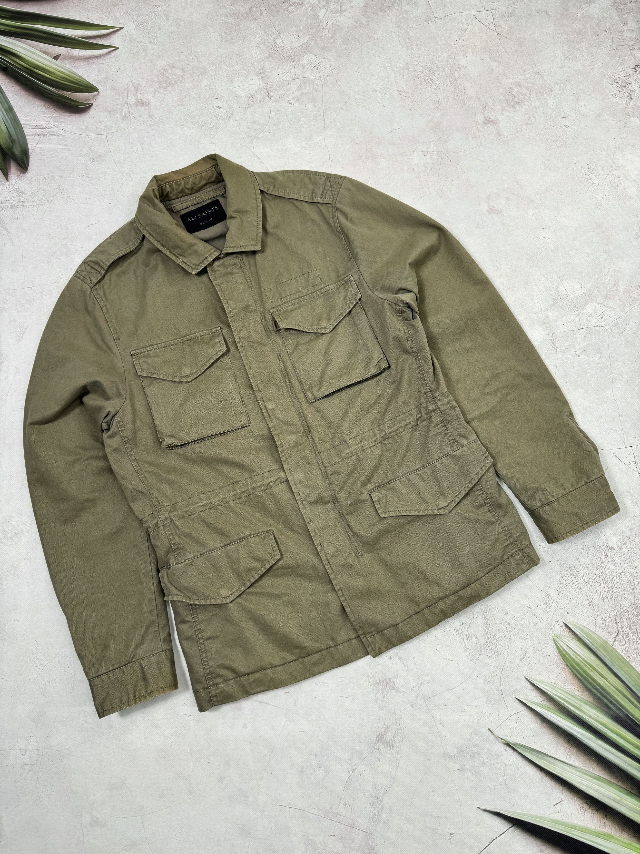 Allsaints Allsaints Cote Field Jacket M-65 Style Size US M / EU 48-50 / 2 - 2 Thumbnail