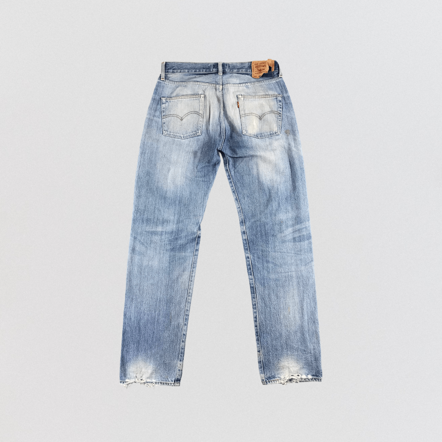 Levi's Vintage Levis 501 Jeans-JM477 Size US 33 - 3 Thumbnail