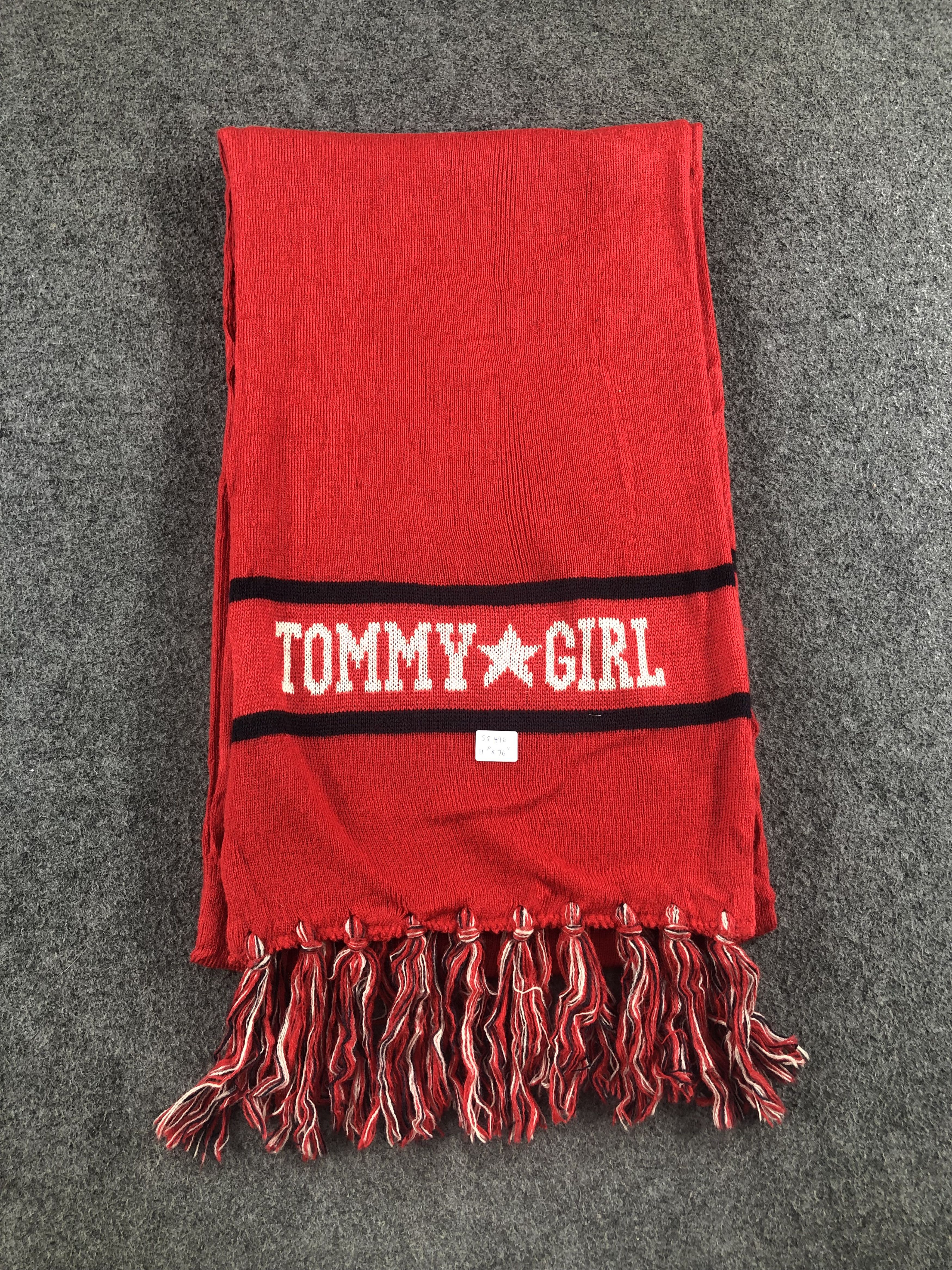 Tommy Hilfiger Tommy Scarf / Muffler / Neckwear Size ONE SIZE - 3 Thumbnail